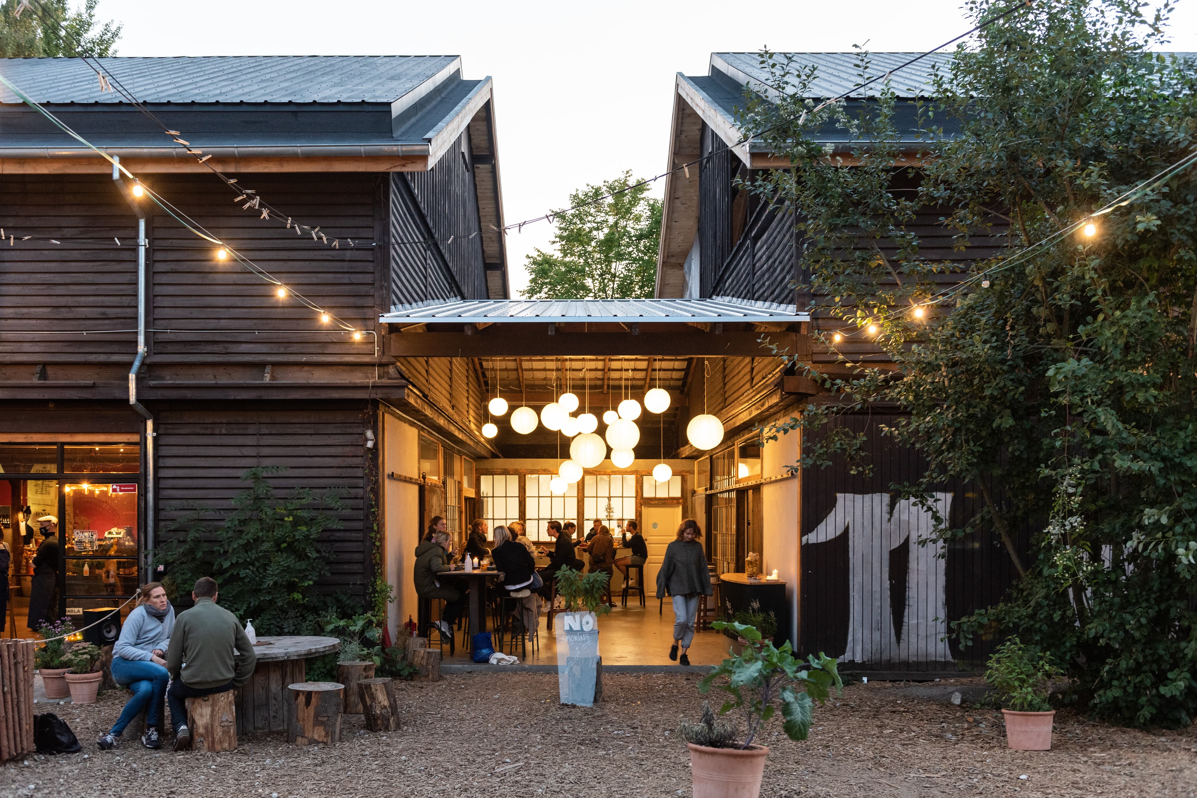 BaneGaarden på DSBs gamle område på Vesterbro