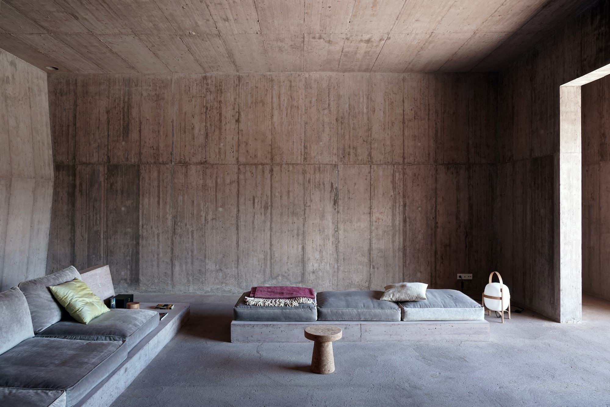 Villa Alem, Valerio Olgiati Architect