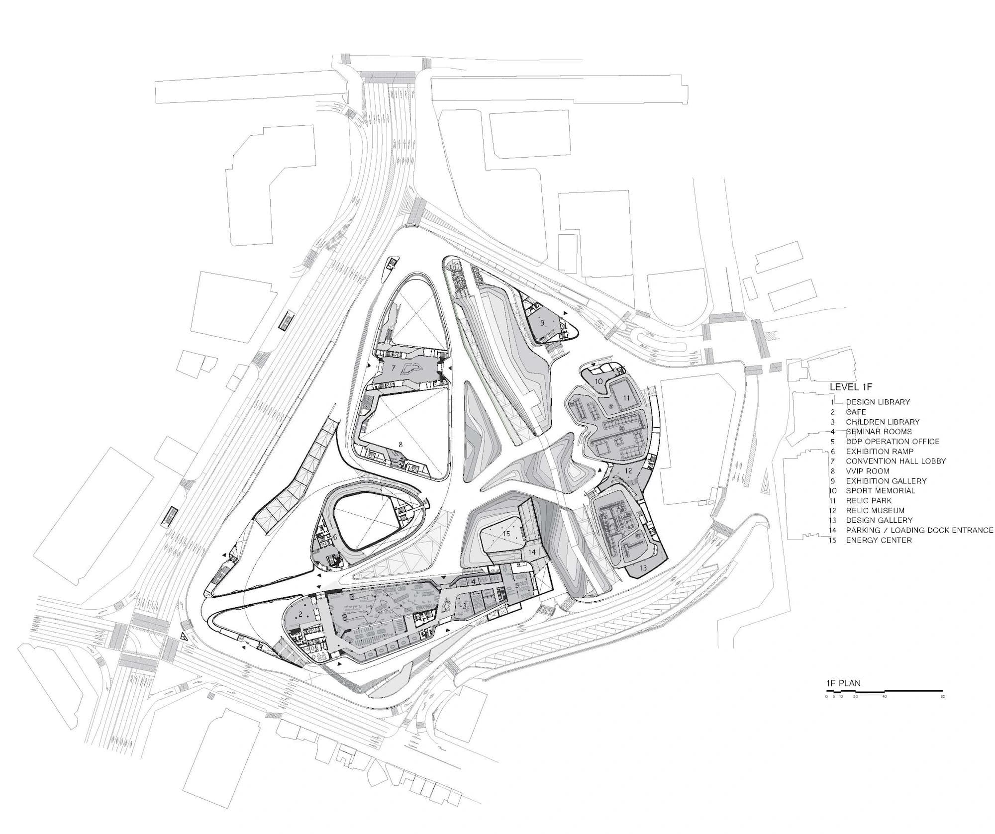 Dongdaemun Design Plaza, Zaha Hadid Architects