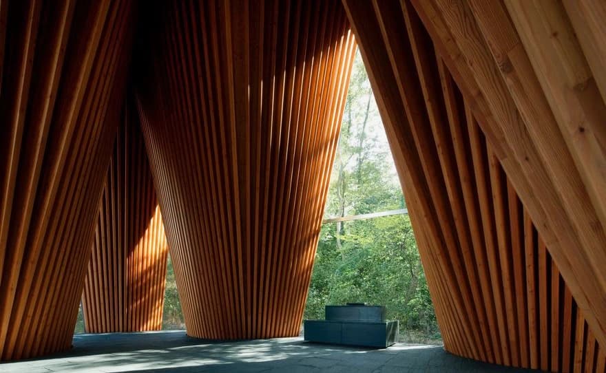 Sayama Forest Chapel, Hiroshi Nakamura & NAP