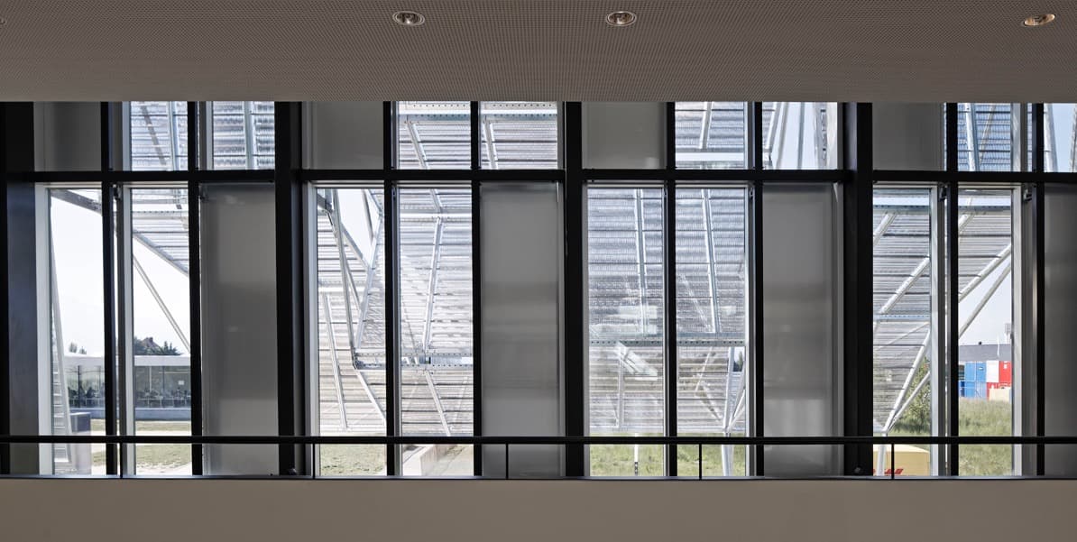 New Mechanics Hall (ME), Dominique Perrault Architecture