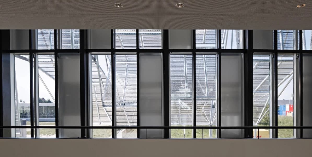 New Mechanics Hall (ME), Dominique Perrault Architecture