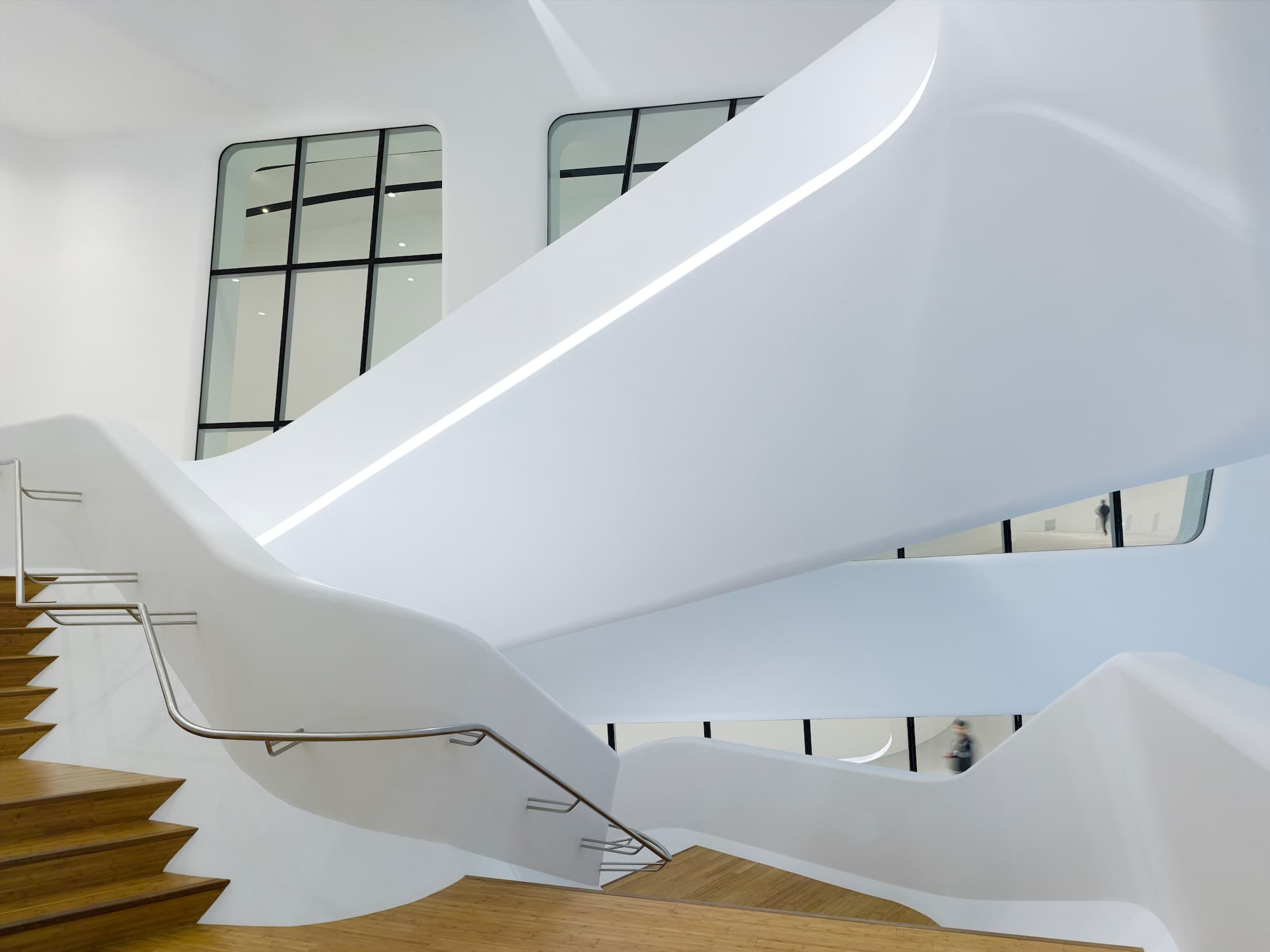 Dongdaemun Design Plaza, Zaha Hadid Architects