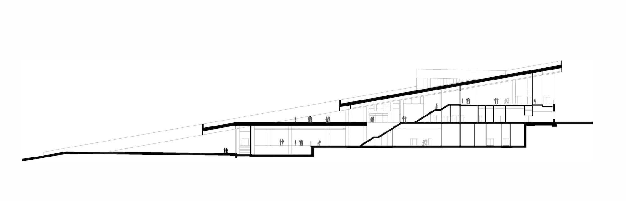 Plantegninger af Moesgaard