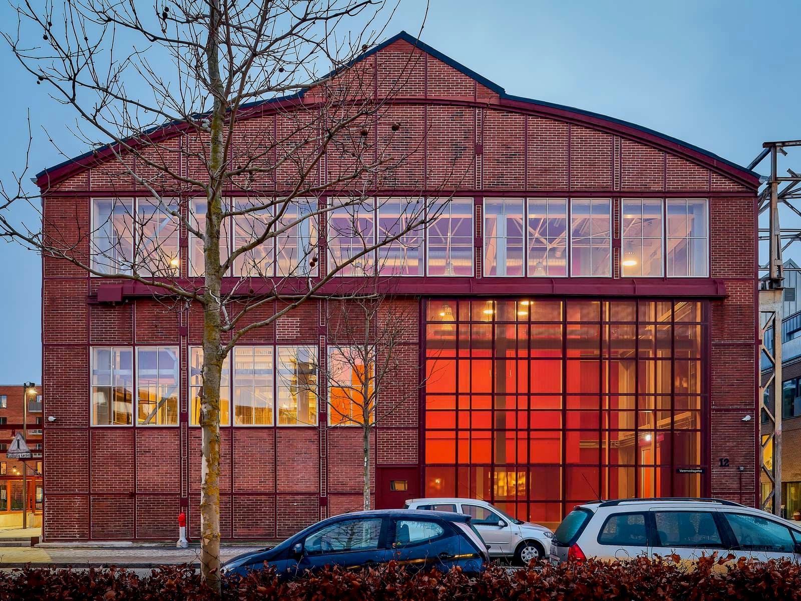 The Assembly Hall in Valby Maskinfabrik, C.F. Møller