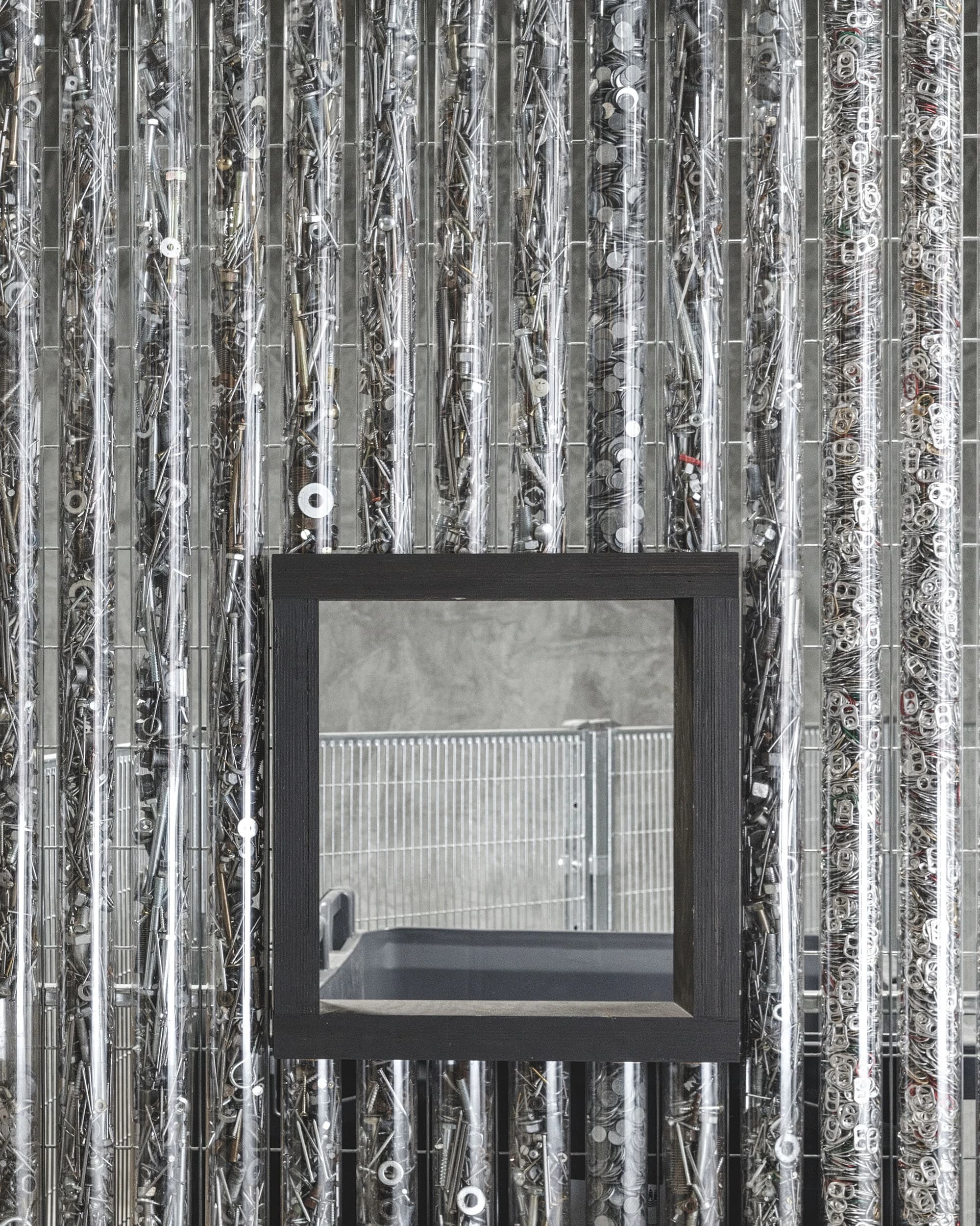 Genbrugsstationen under Konditaget