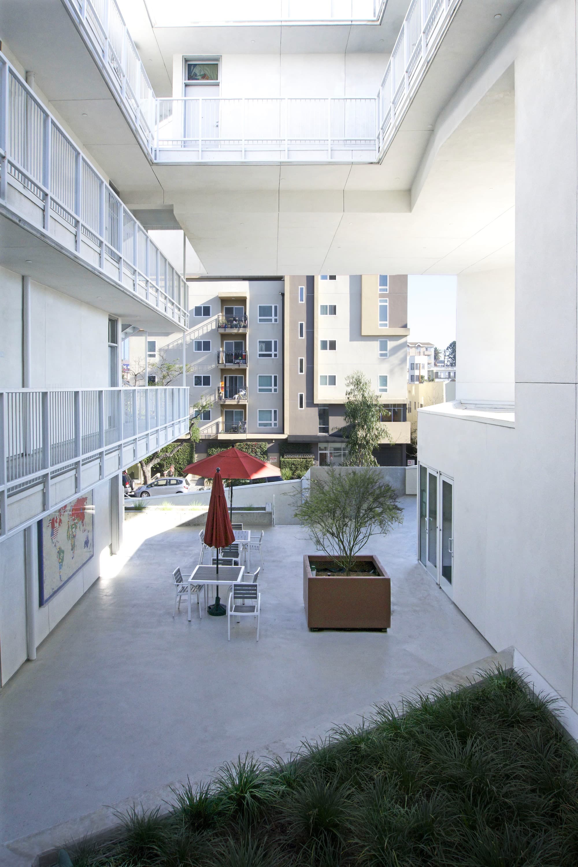 The Six, Brooks + Scarpa