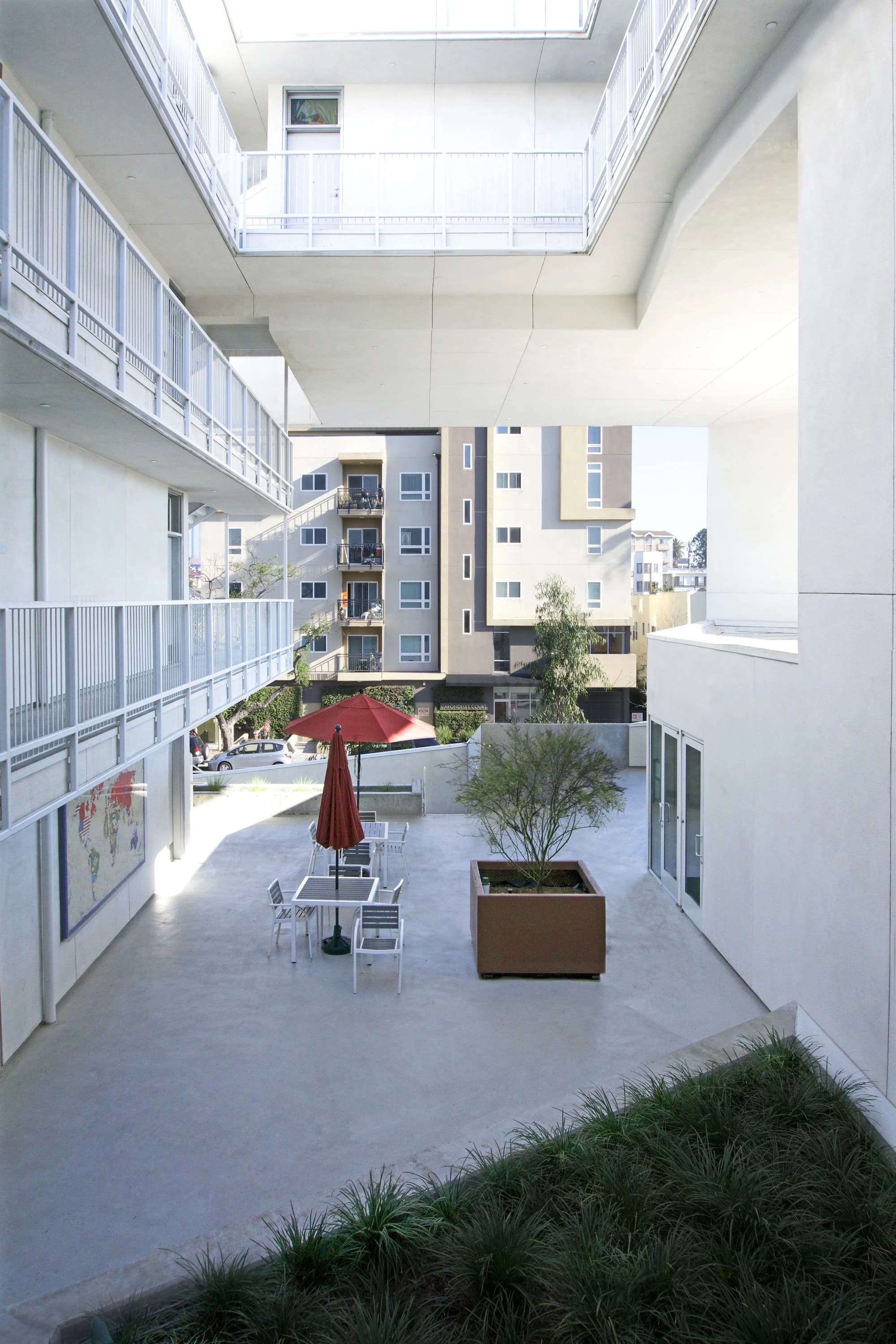 The Six, Brooks + Scarpa