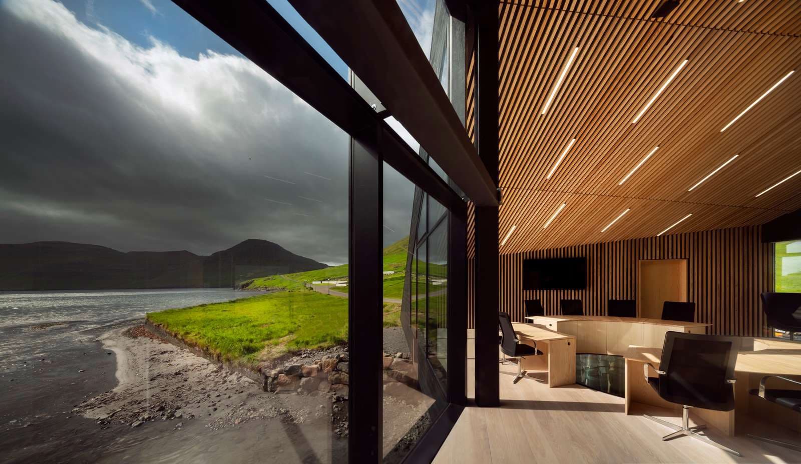 Eysturkommuna Town Hall, Henning Larsen Architects