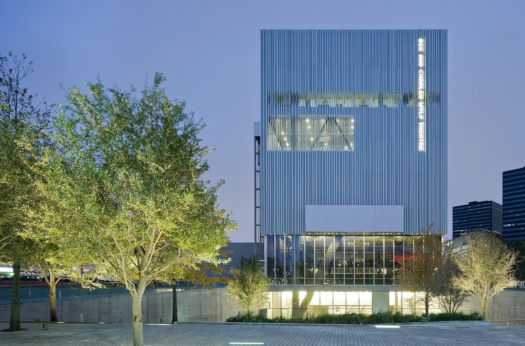 Wyly Theater, OMA