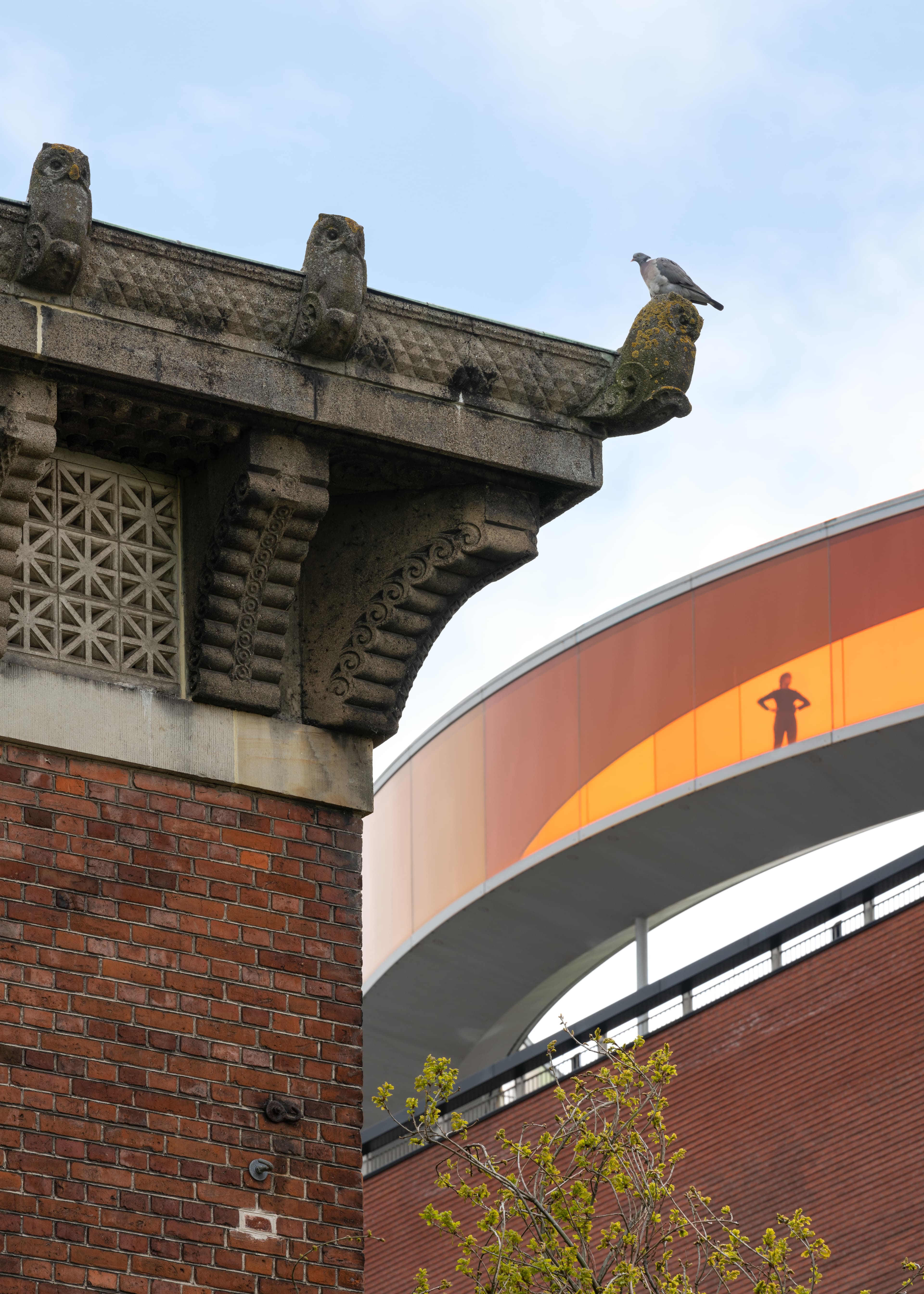 Gesims på Smykkeskrinet