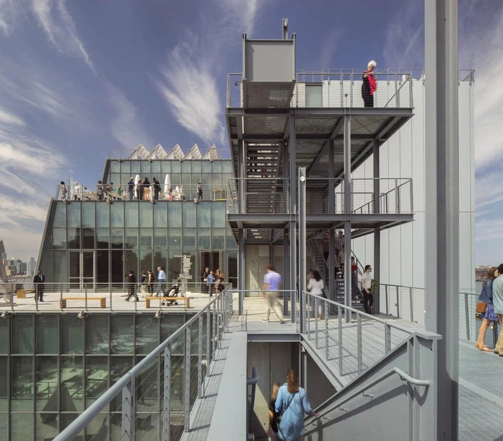 The New Whitney, Renzo Piano Building Workshop