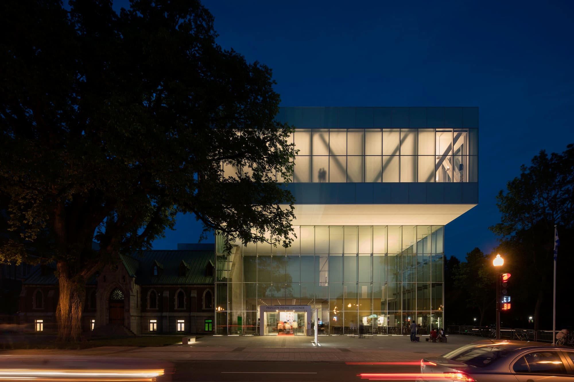 Pierre Lassonde Pavilion, OMA