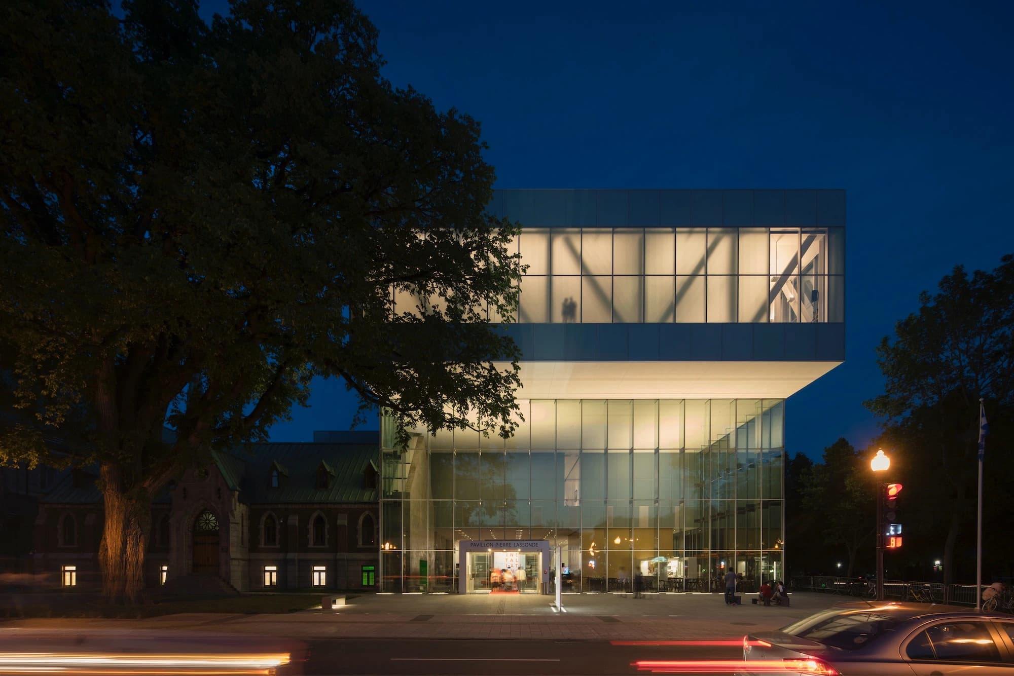 Pierre Lassonde Pavilion, OMA