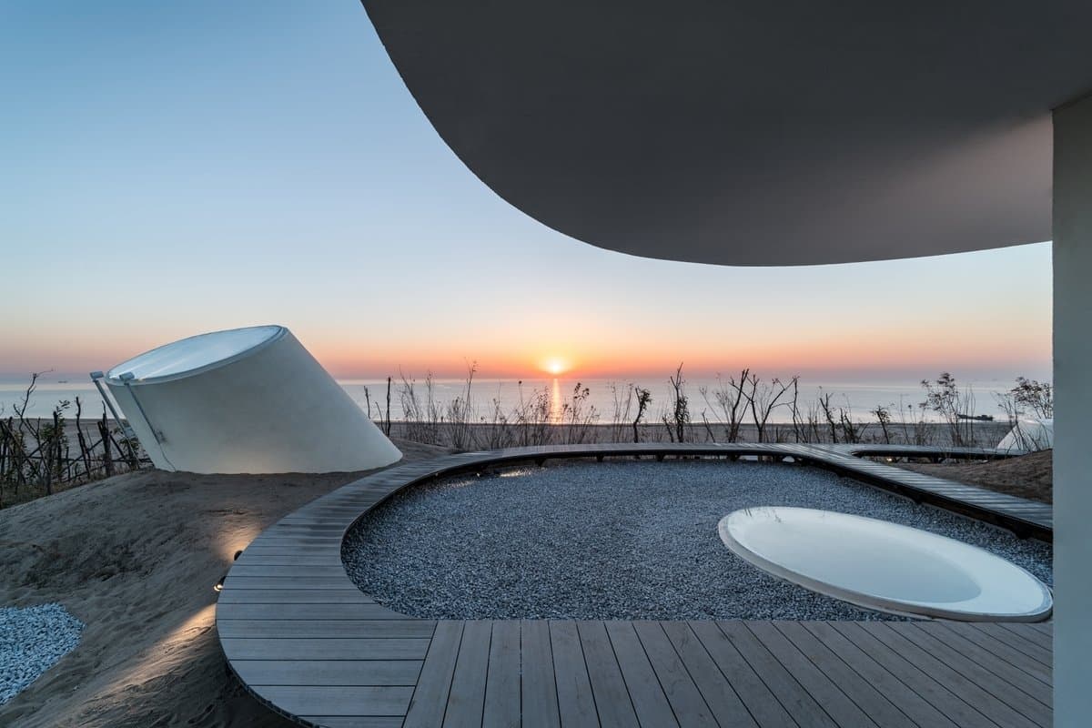 UCCA Dune Art Museum, OPEN Architecture