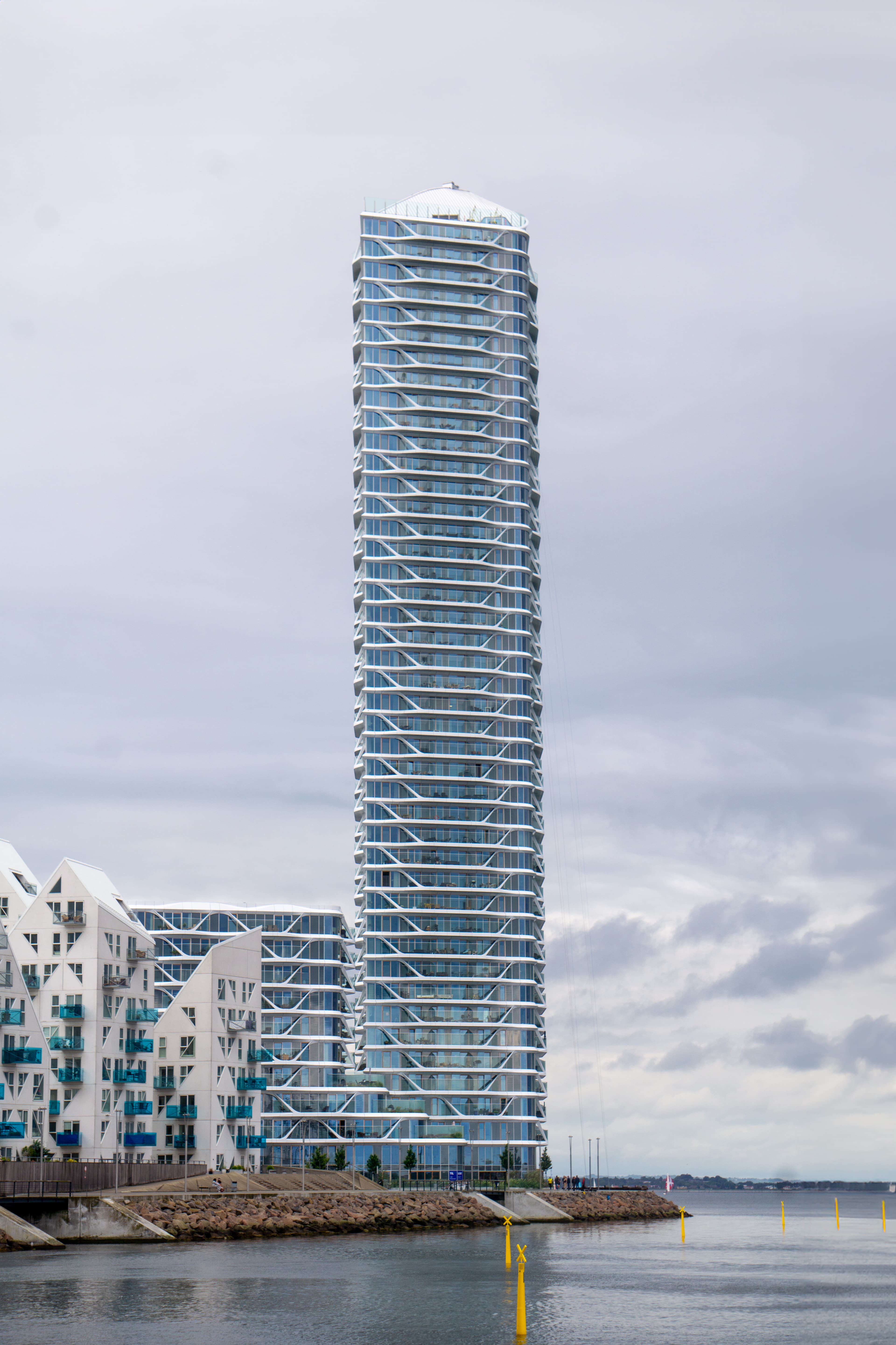 Lighthouse på Aarhus Ø