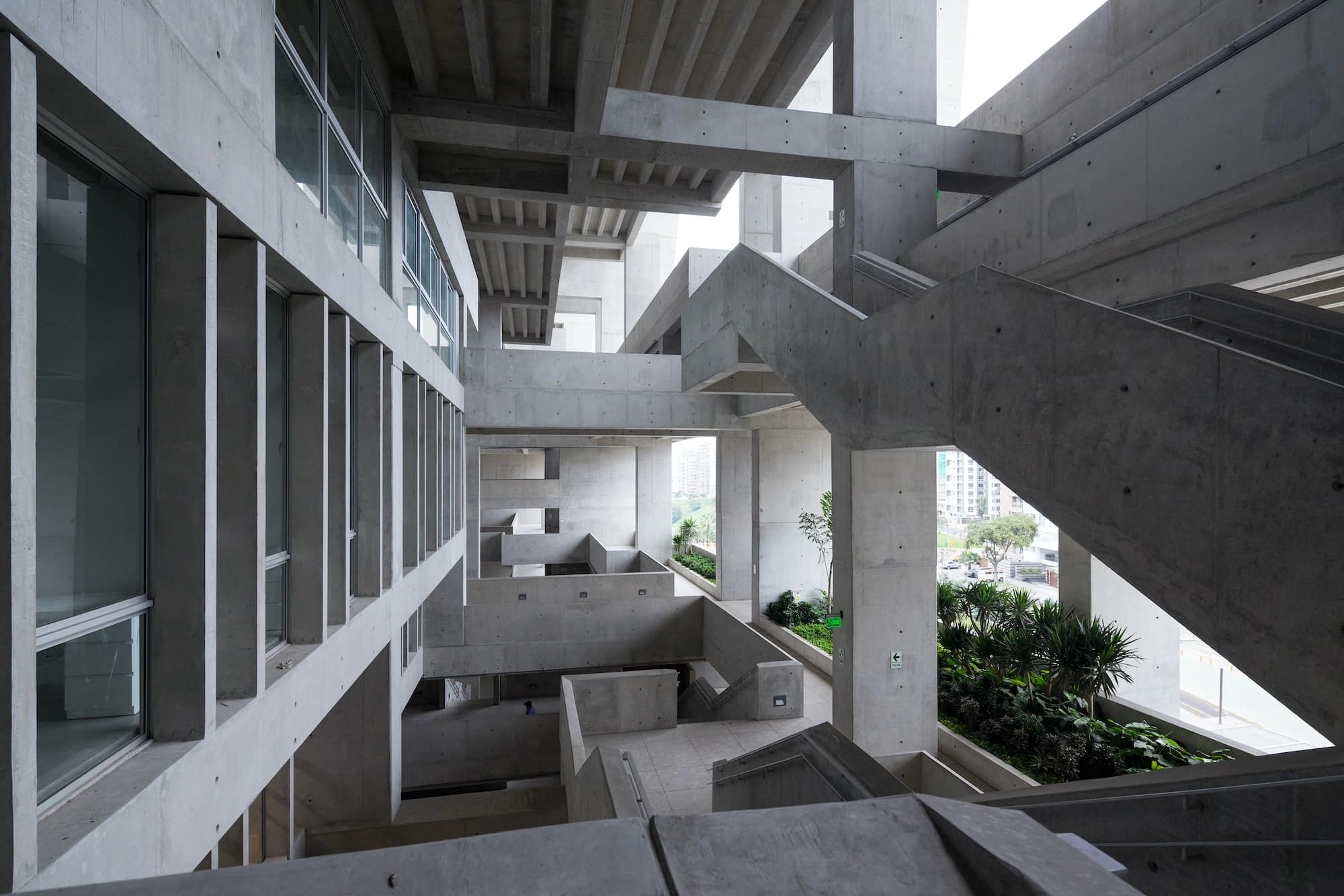 UTEC, Grafton Architects