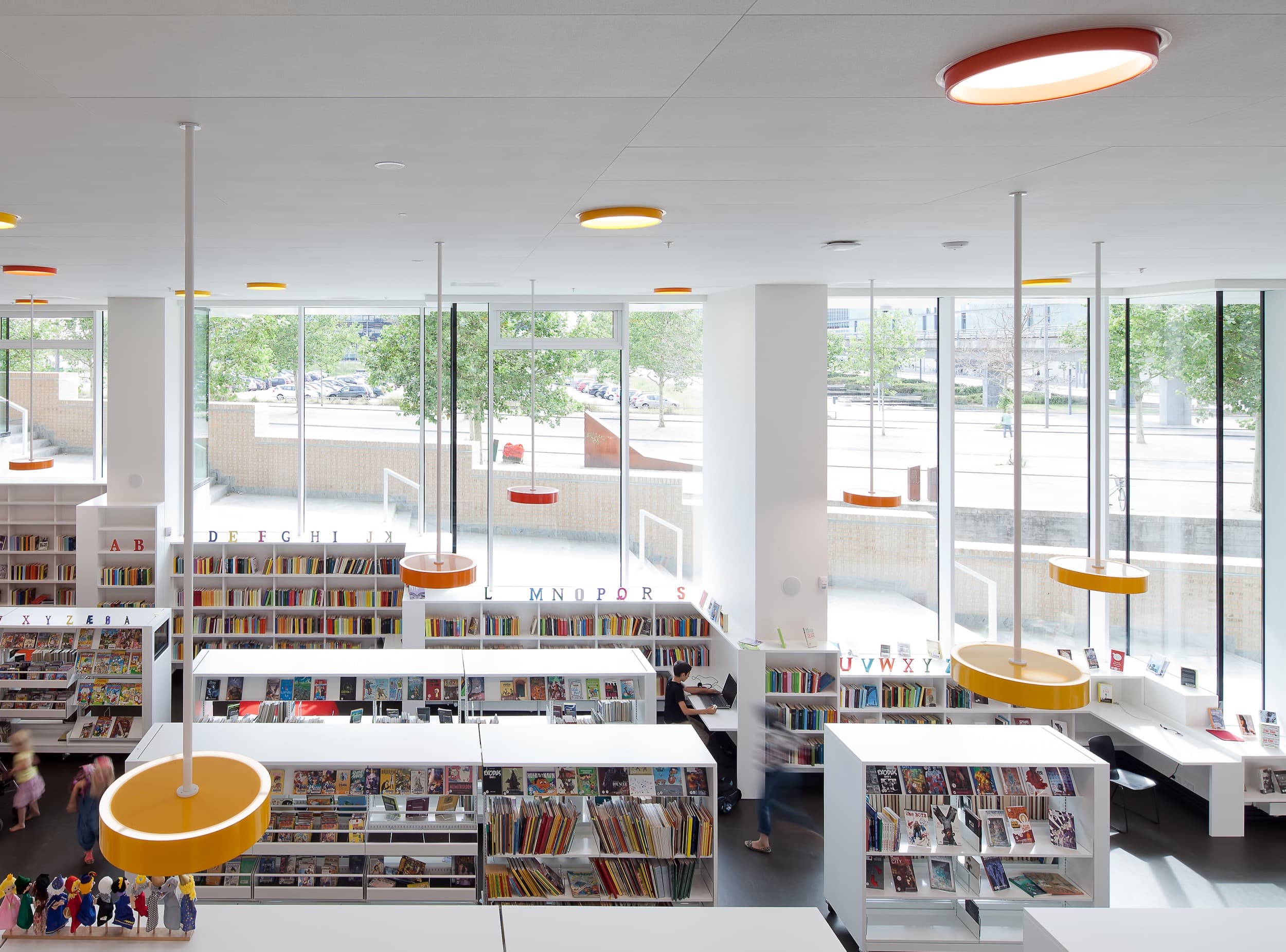 Ørestad Skole og Bibliotek