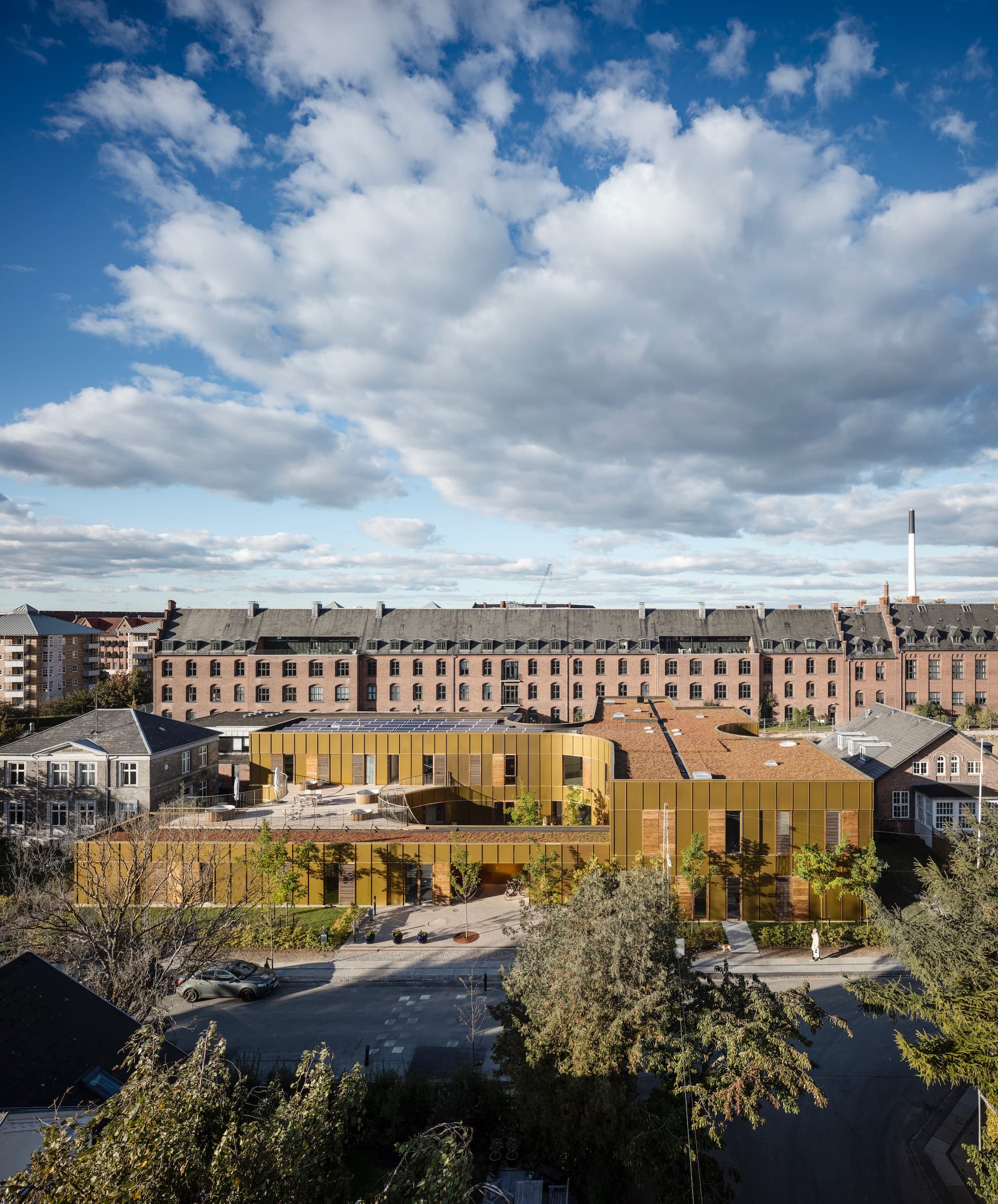 Urban Hospice, NORD Architects