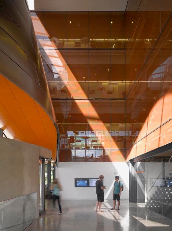 Bill & Melinda Gates Hall, Morphosis