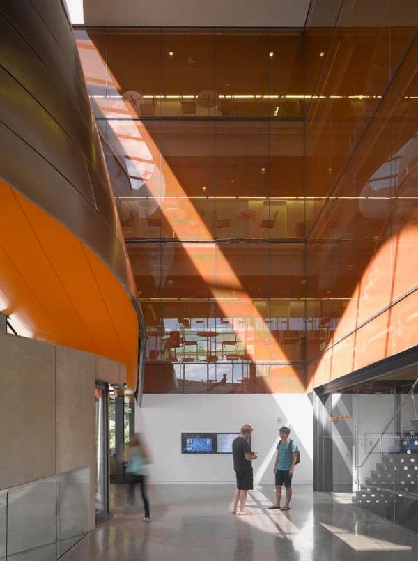 Bill & Melinda Gates Hall, Morphosis