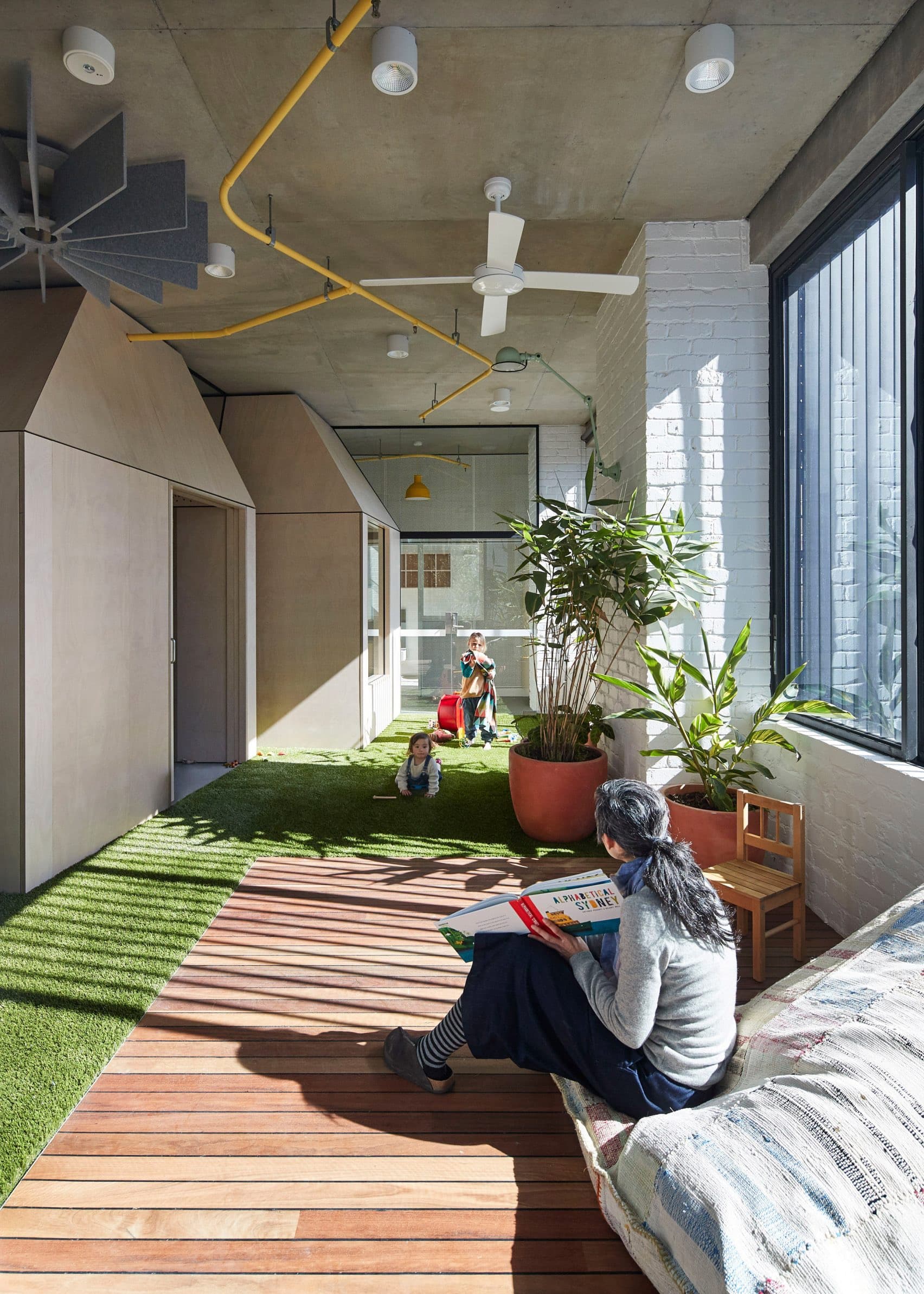 East Sydney Early Learning Center, Andrew Burges Architects