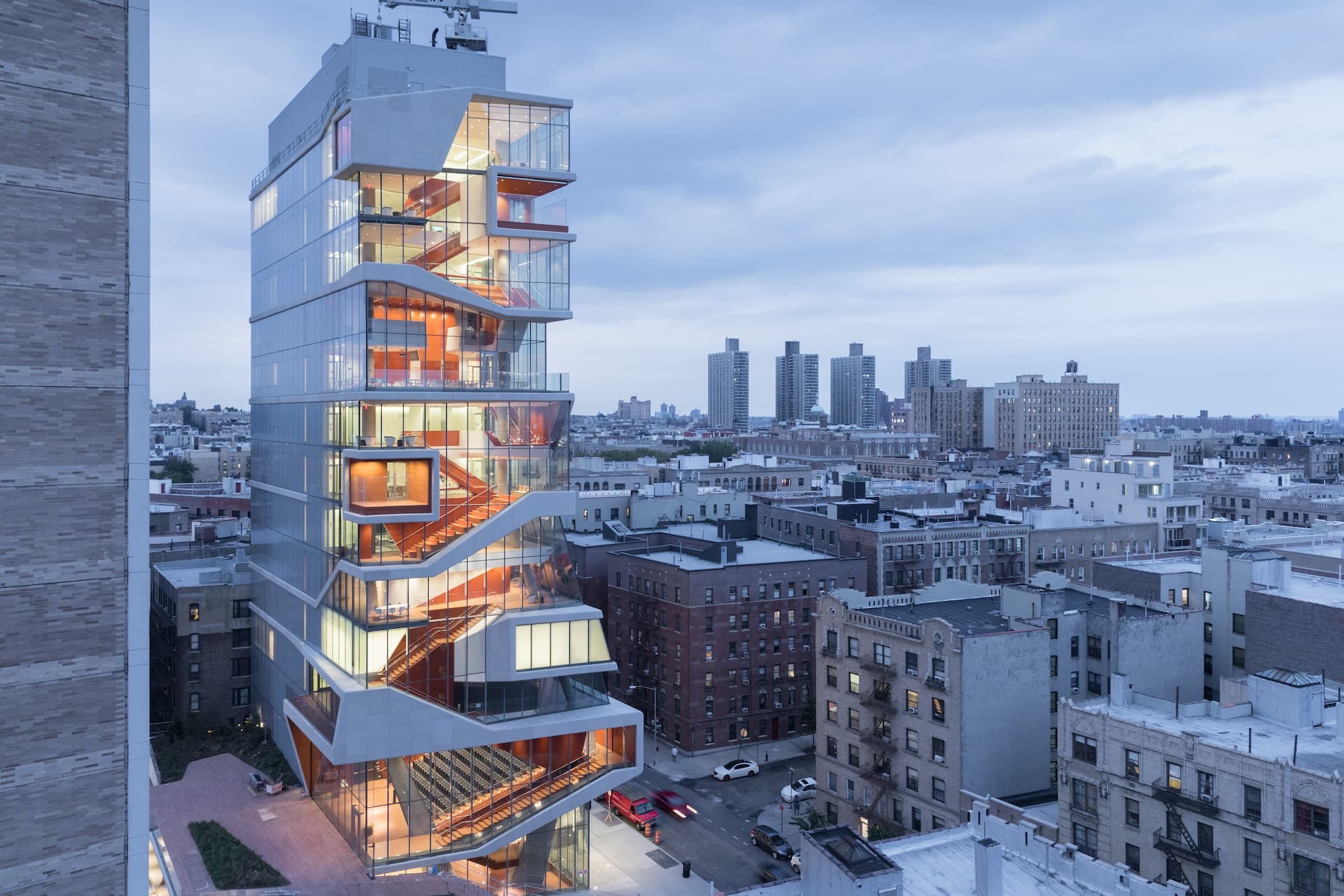 Vagelos Education Center, Diller Scofidio + Renfro