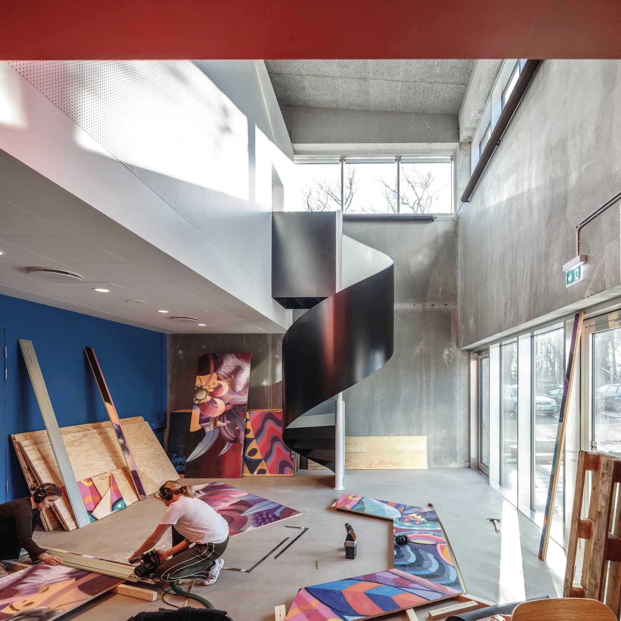 Roskilde Festival Højskole, COBE & MVRDV