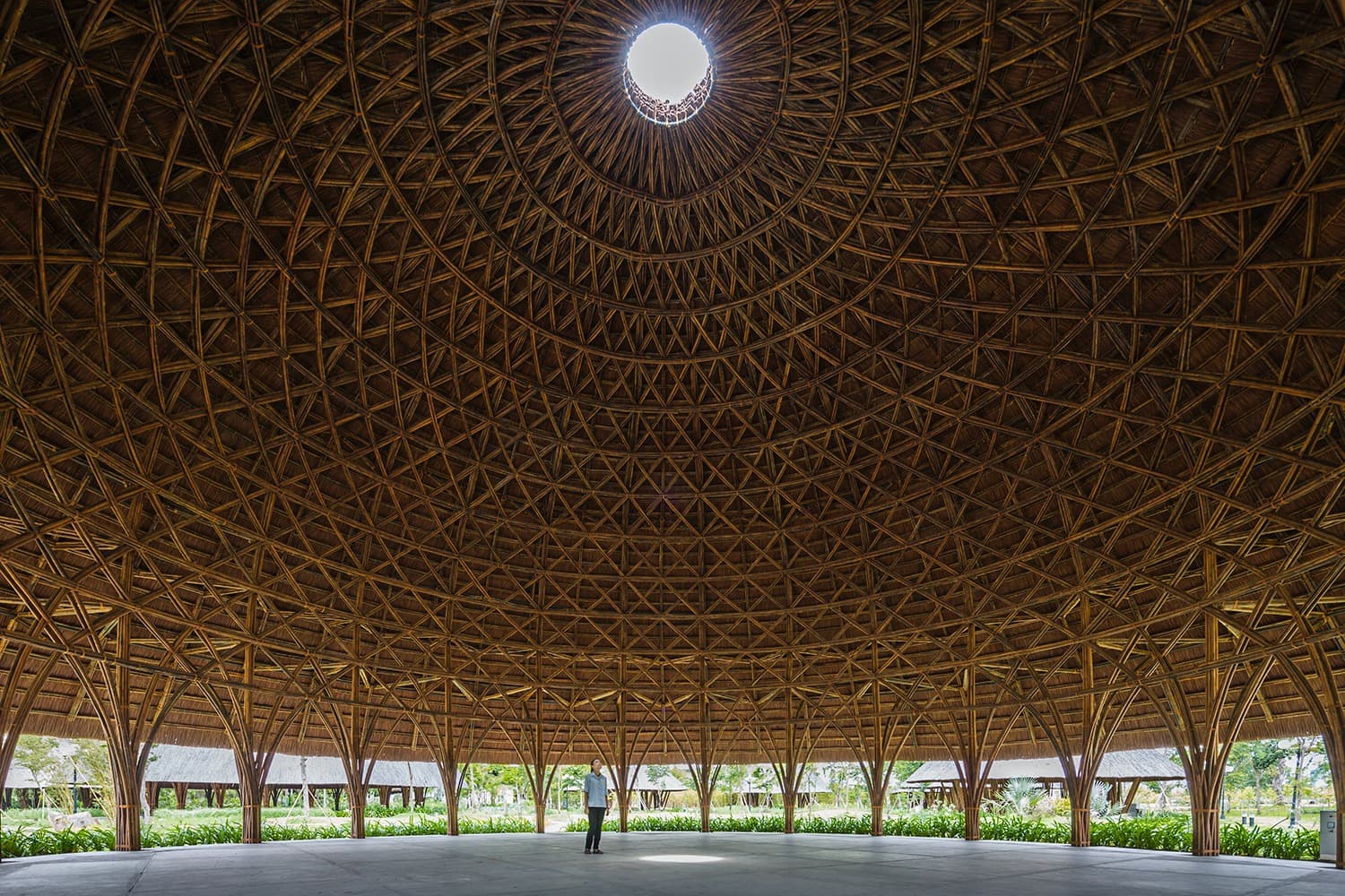 Diamond Island Community Center, Vo Trong Nghia