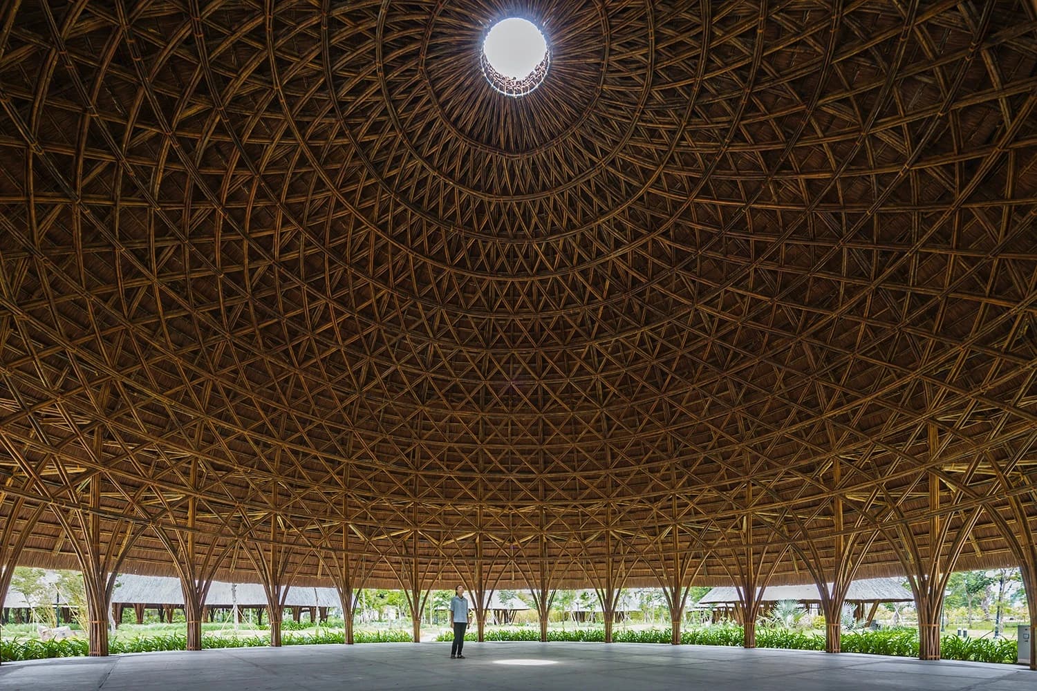 Diamond Island Community Center, Vo Trong Nghia