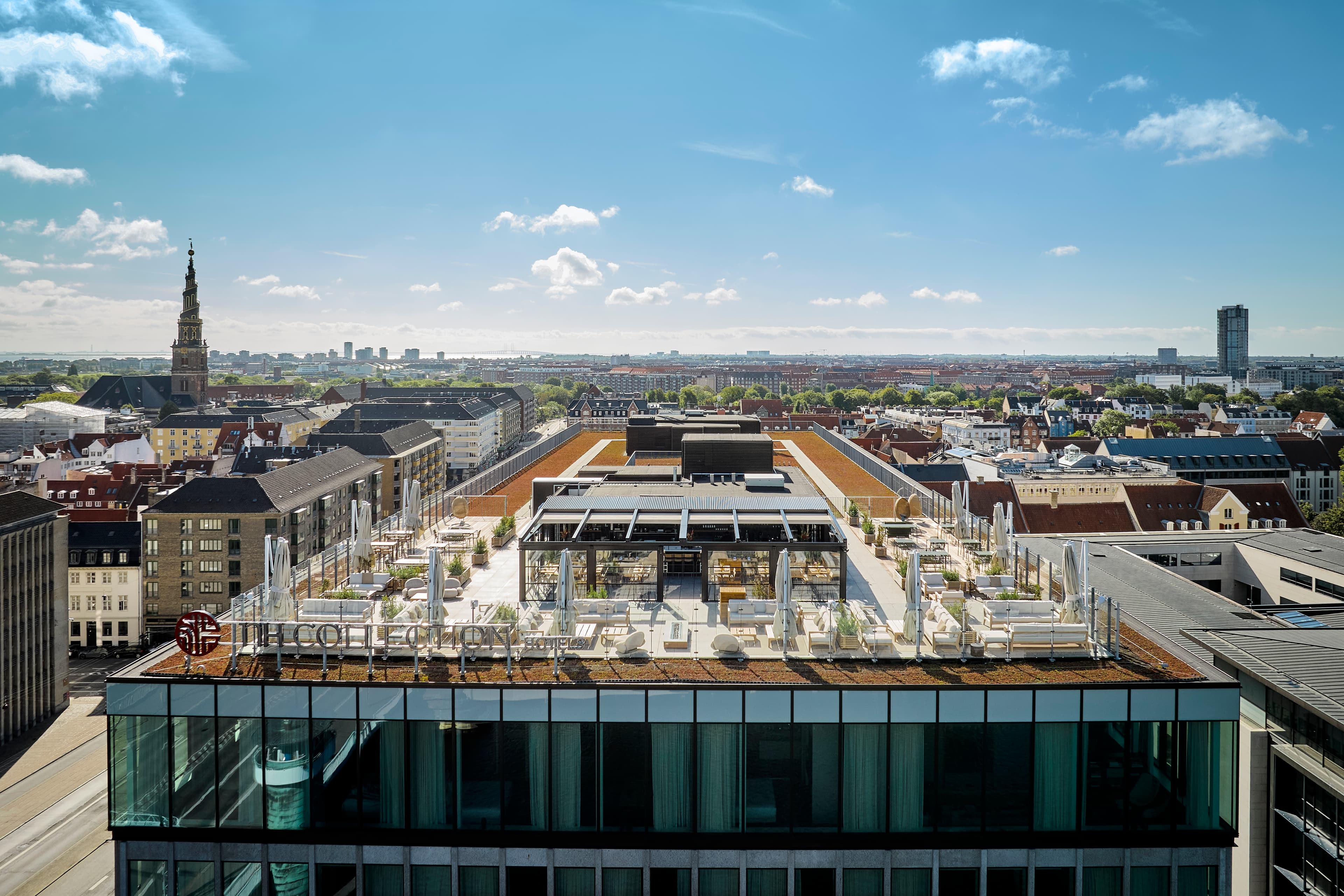 Tagterrasse over NH Collection