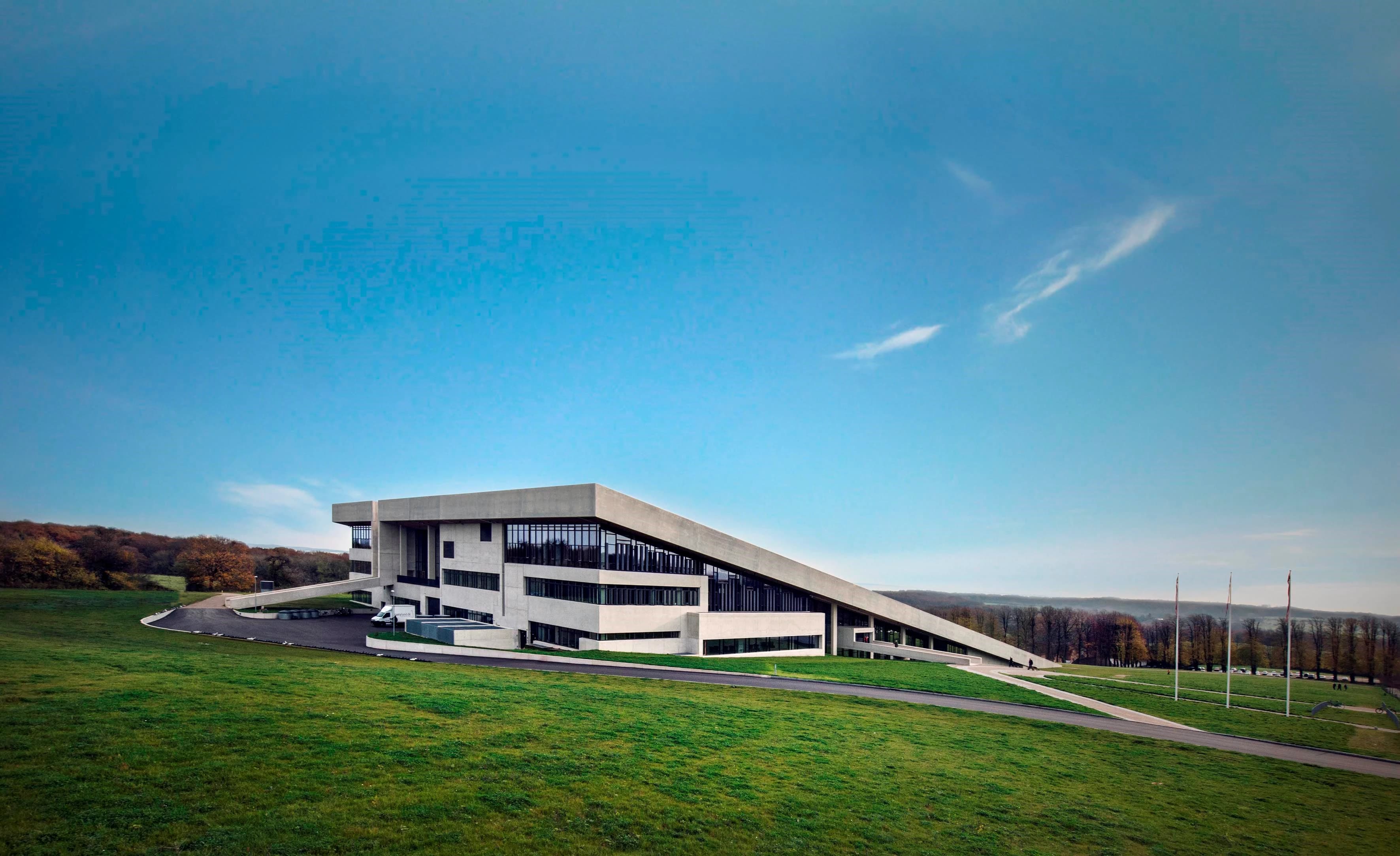 Moesgaard Museum set udefra