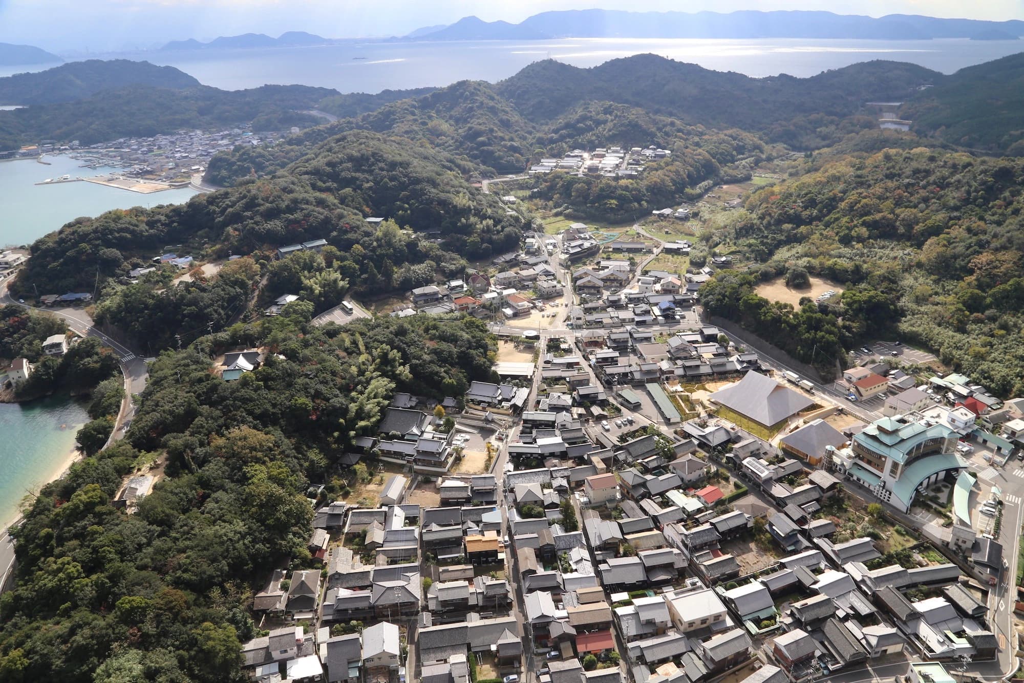 Naoshima Hall, Sambuichi