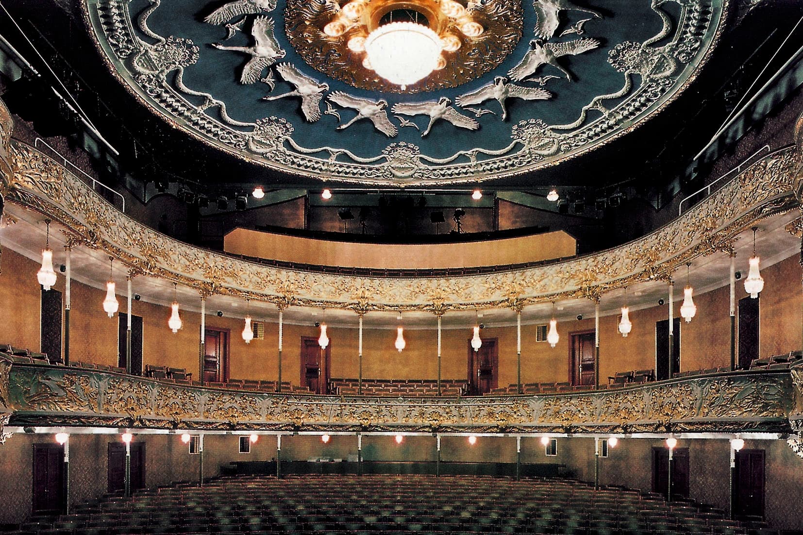 Aarhus Teater interiør - teatersal