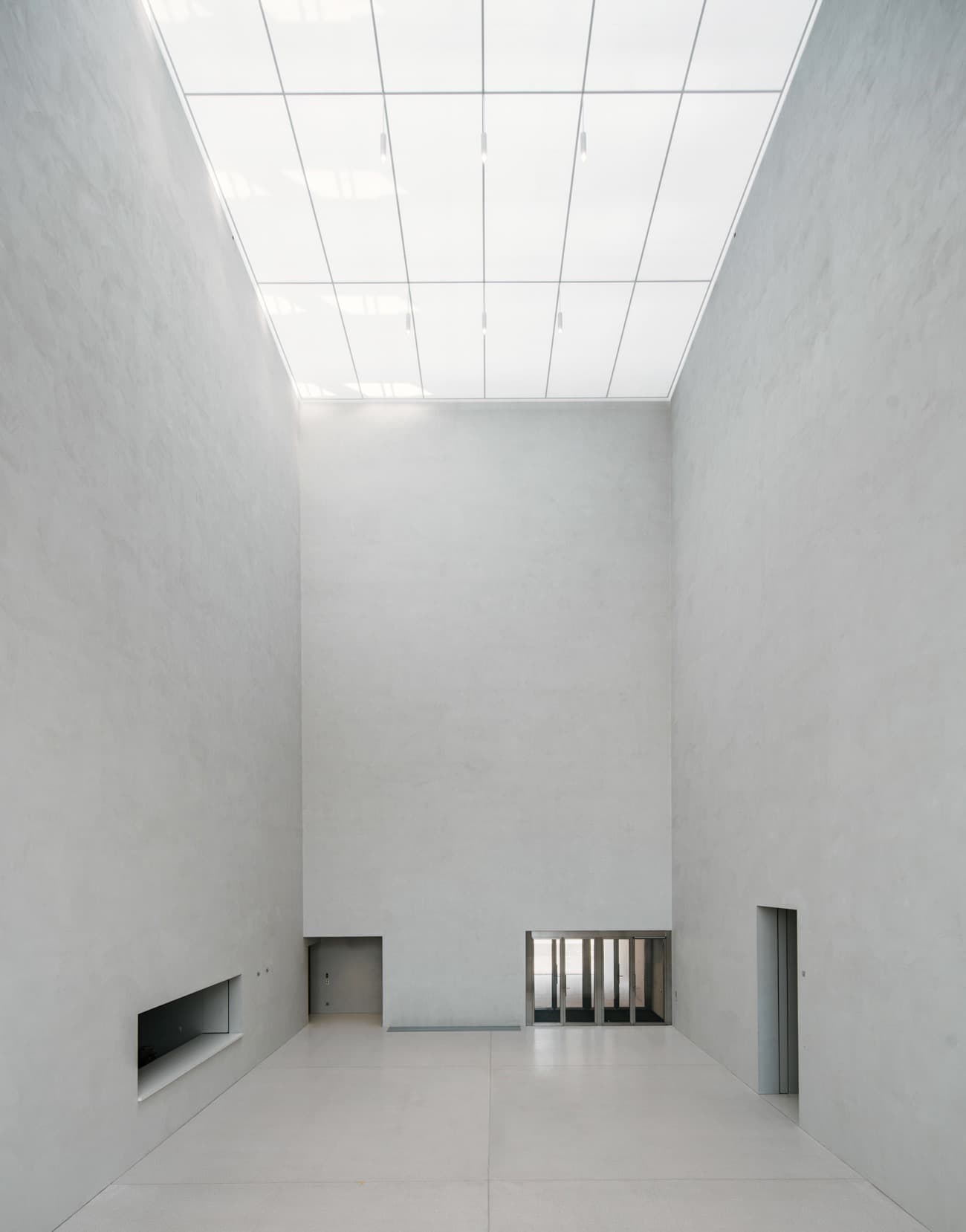 Cantonal Museum of Fine Arts, Barozzi Veiga