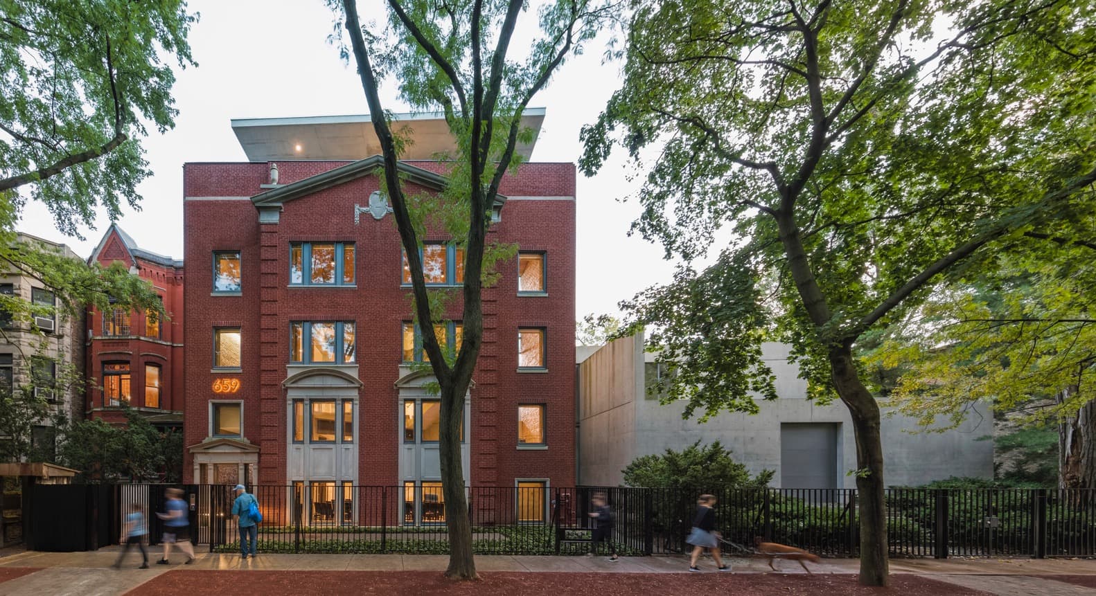 Wrightwood 659, Tadao Ando & Associates