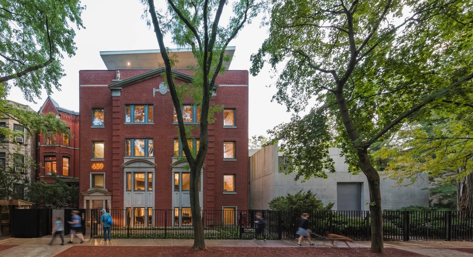 Wrightwood 659, Tadao Ando & Associates