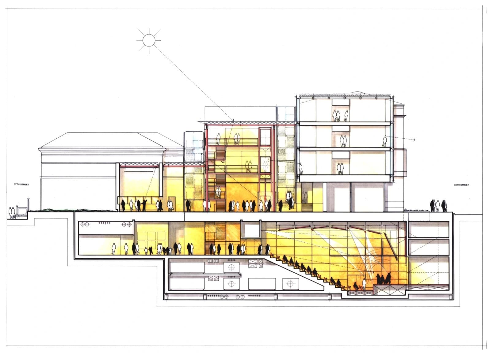 Morgan Library, Renzo Piano Building Workshop