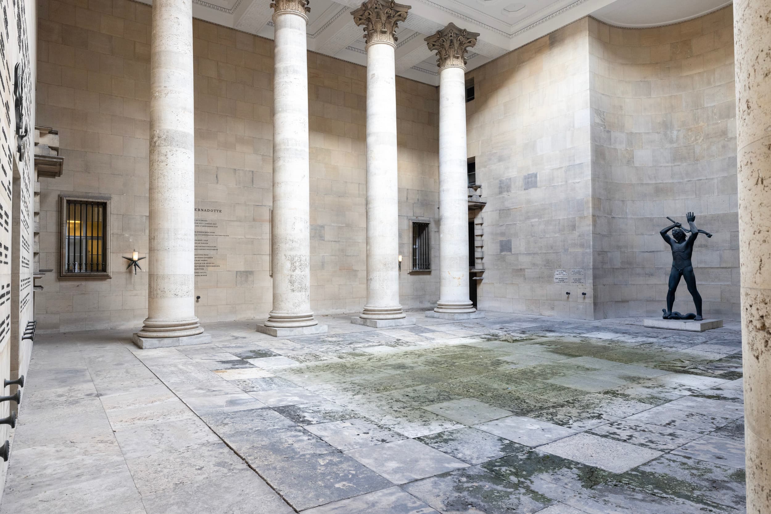 Mindegården i Københavns Politigård