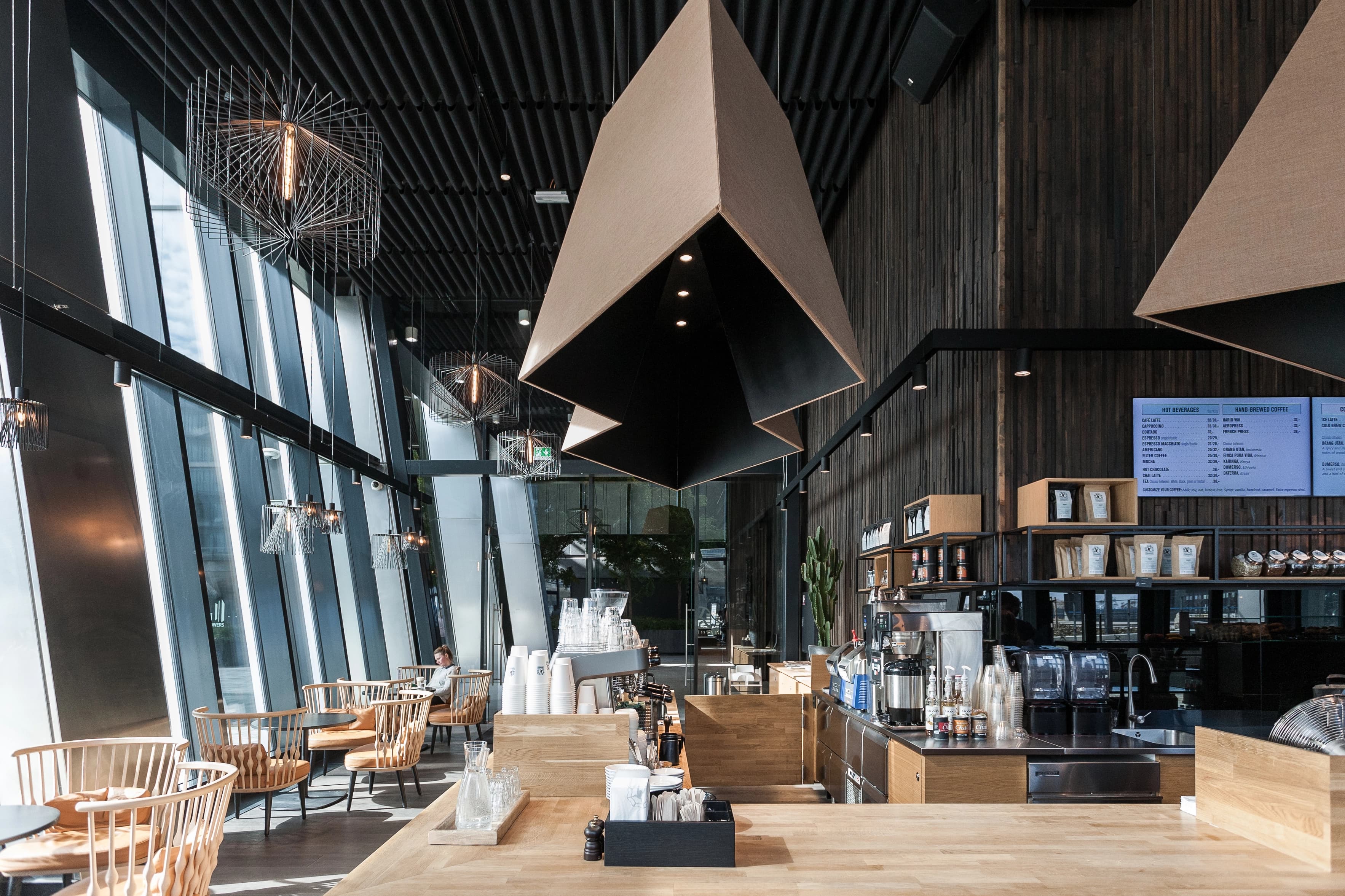 Copenhagen Towers atrium