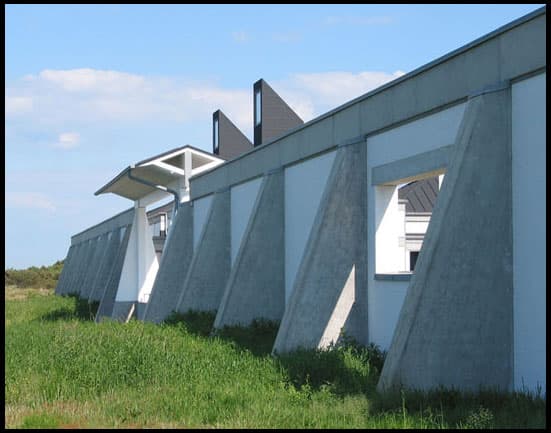 Skagen Odde Naturcenter, Utzon Associates