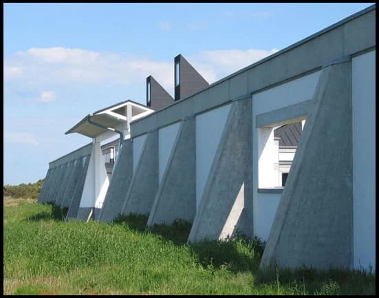 Skagen Odde Naturcenter, Utzon Associates