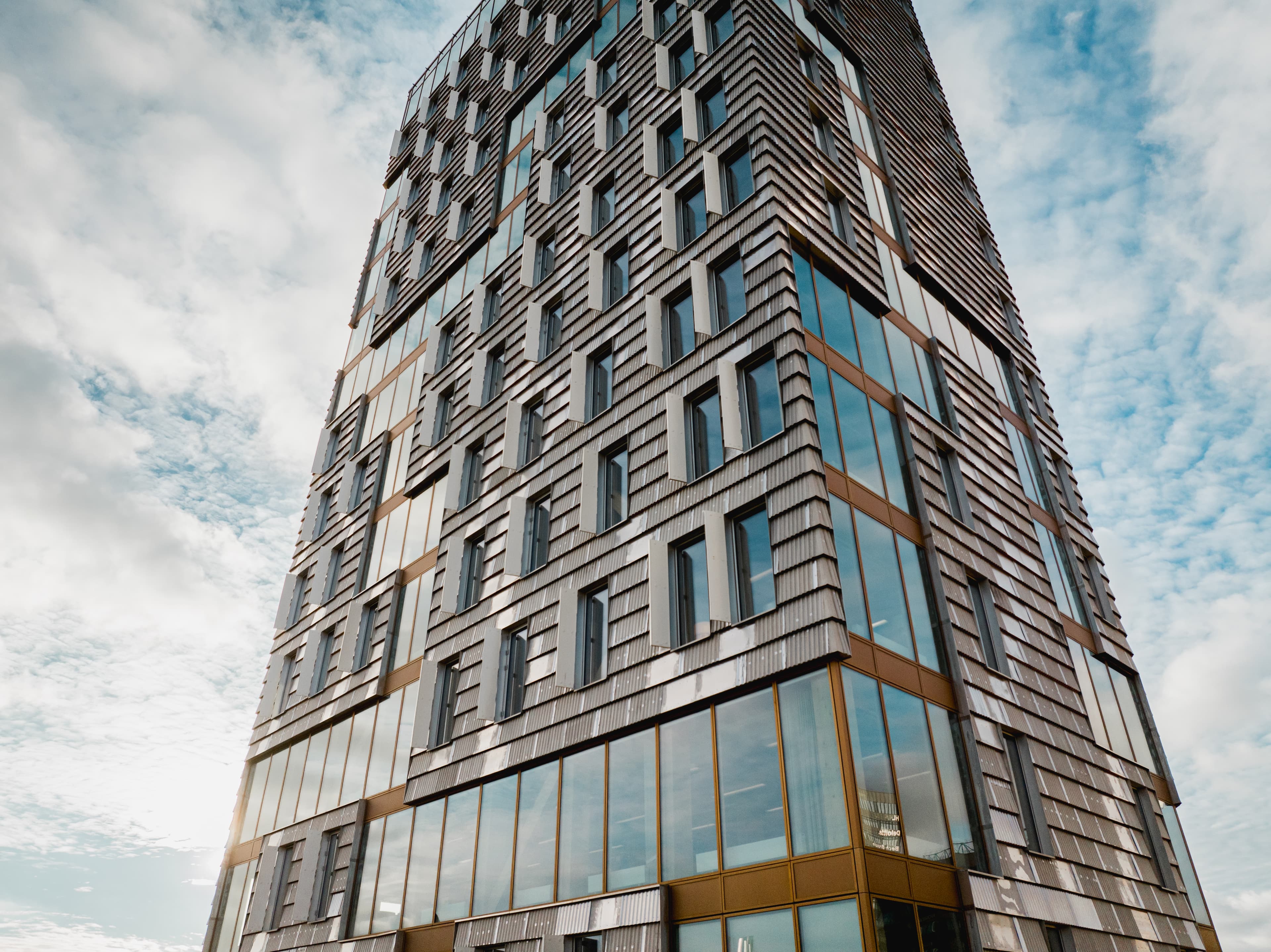 TRÆ - højhus i Aarhus