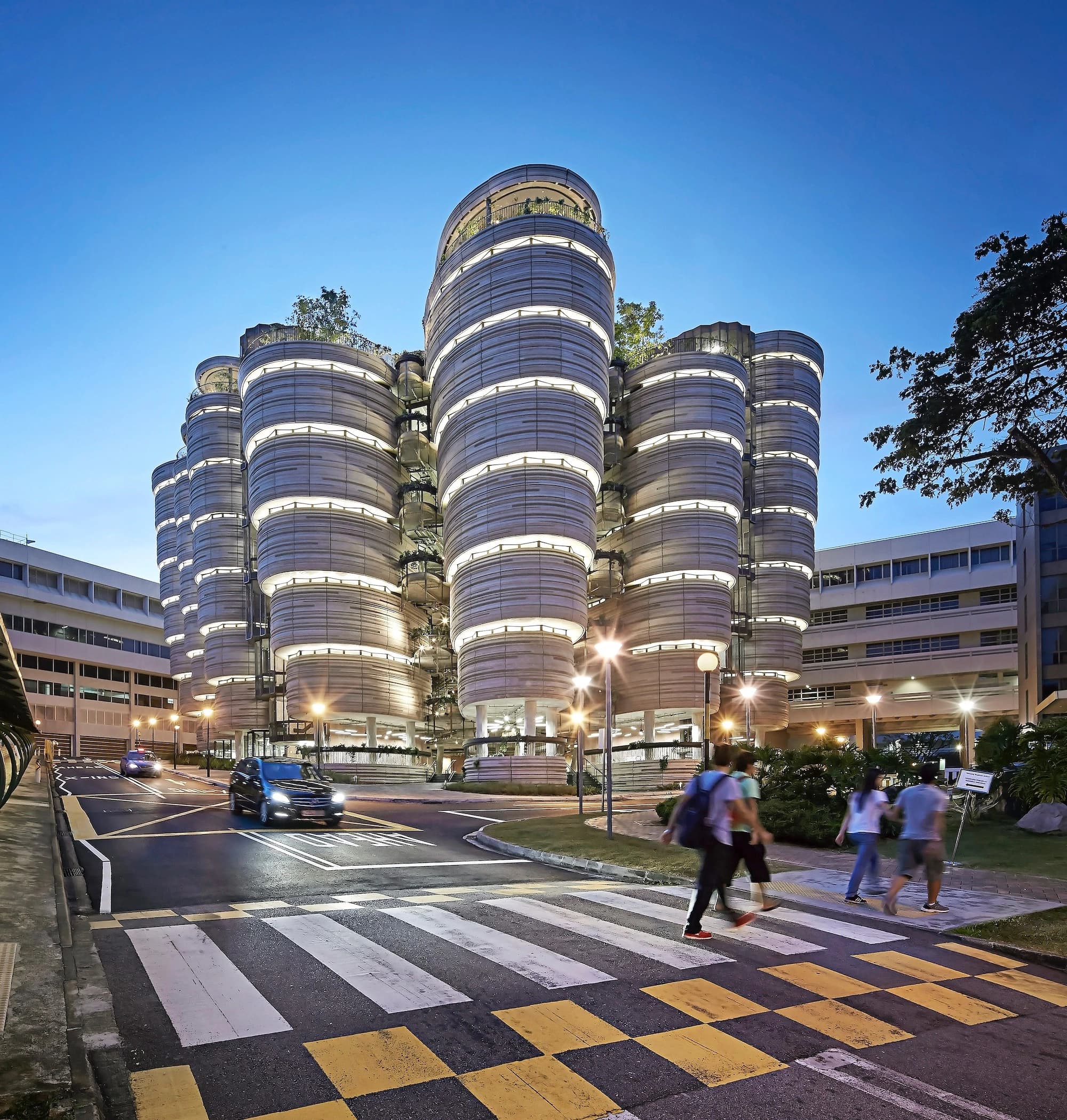 The Hive Learning Hub, Heatherwick Studio