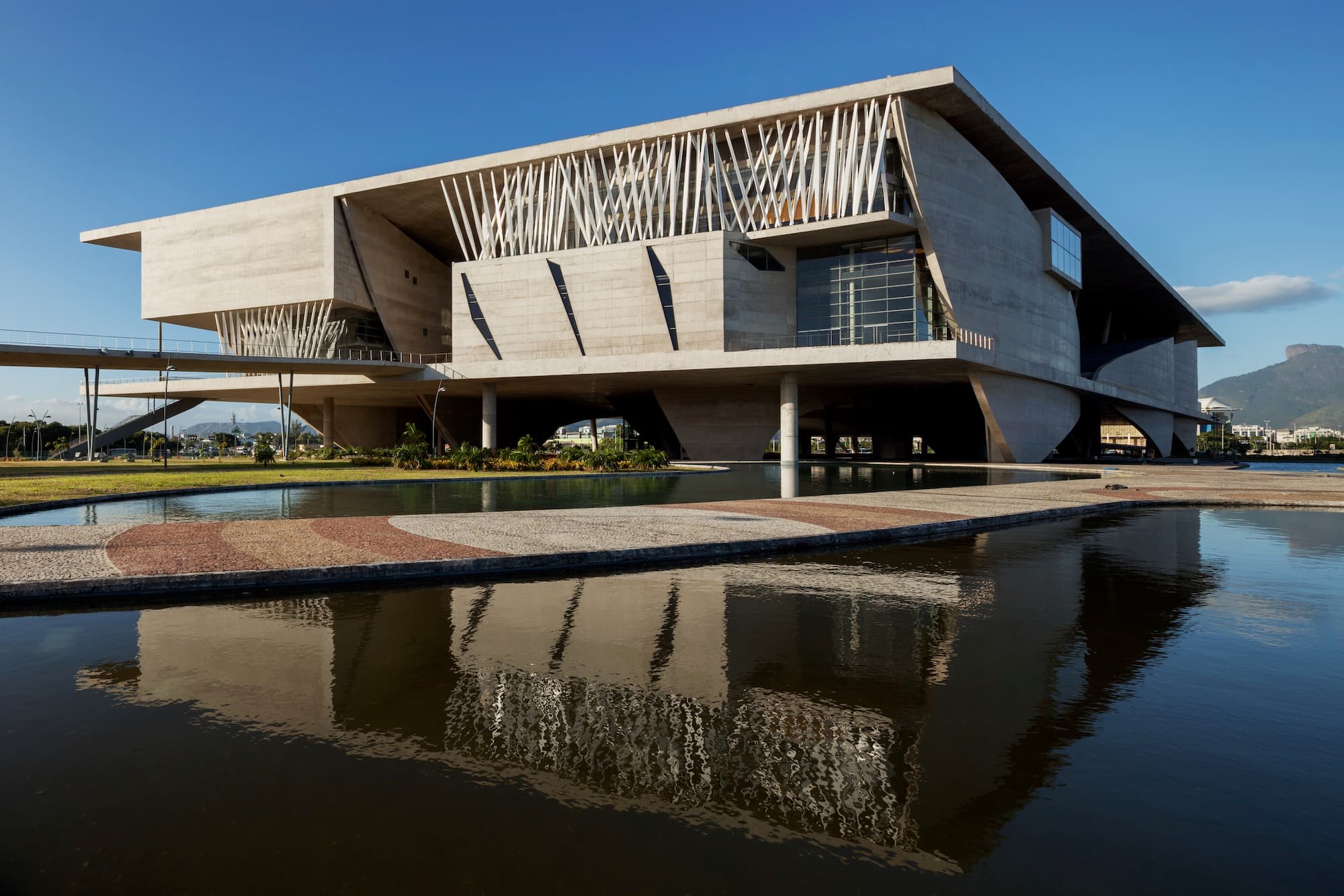 Cidade das Artes, Christian de Portzamparc