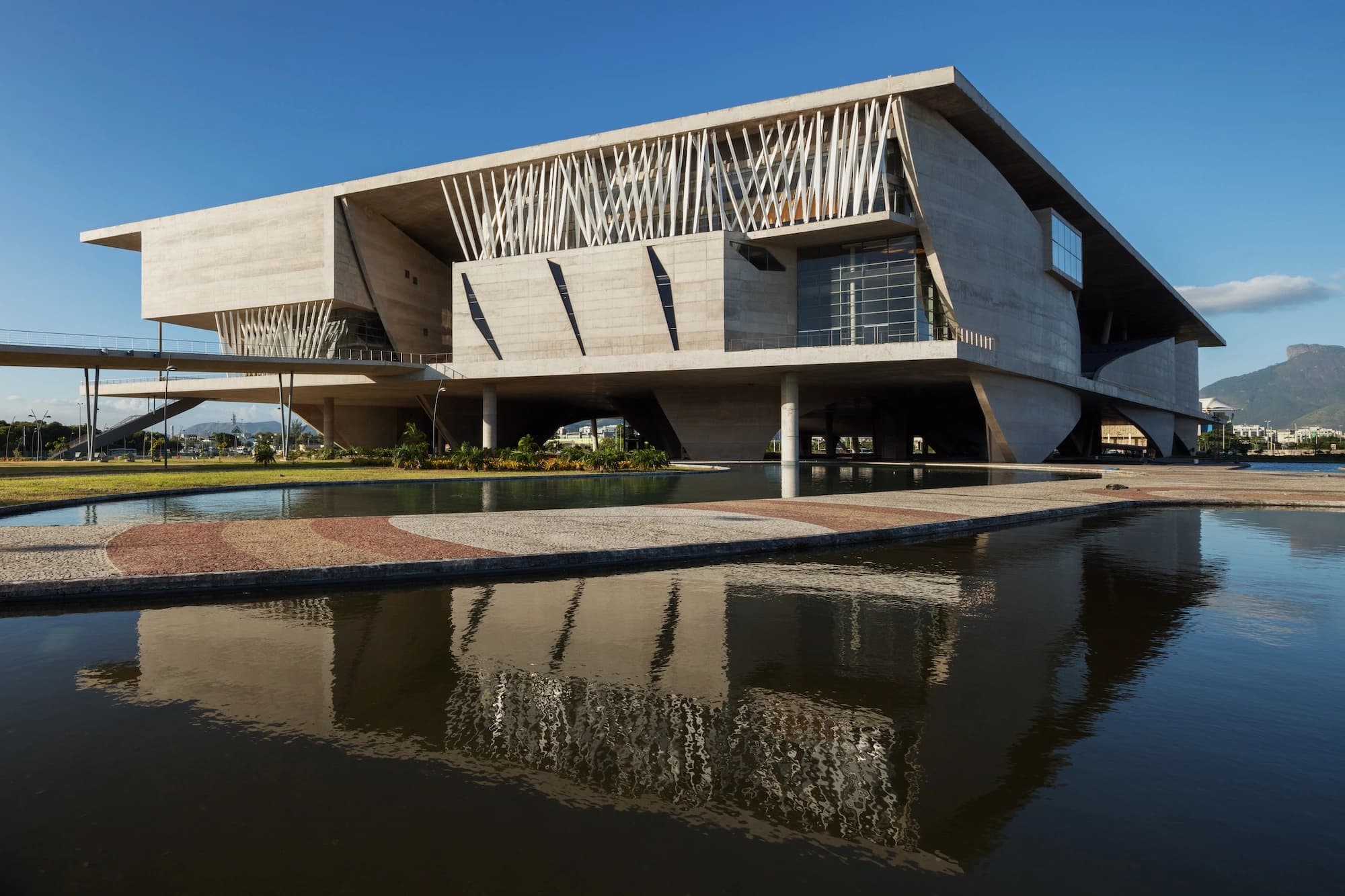 Cidade das Artes, Christian de Portzamparc