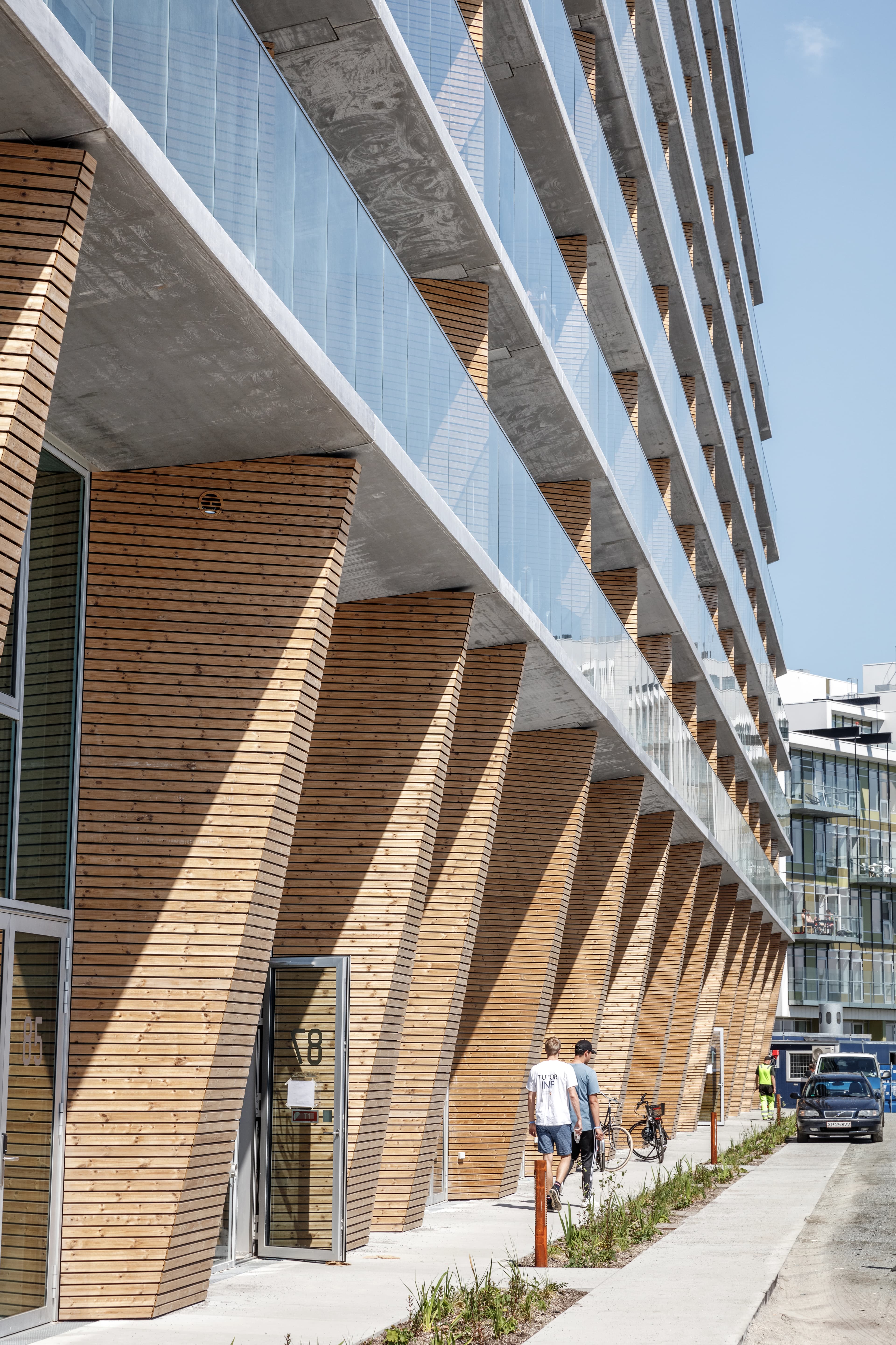 AARhus set fra jorden