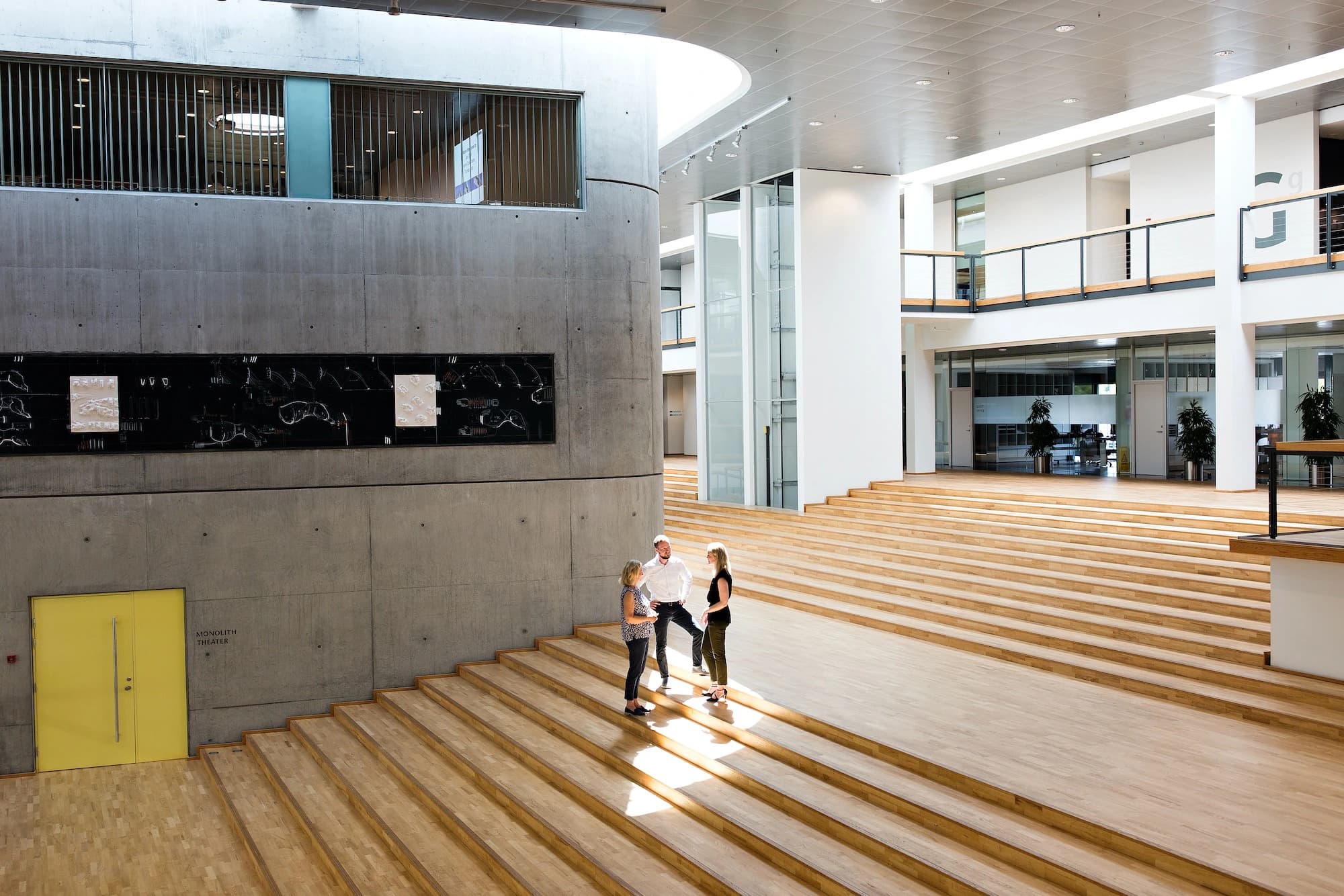 CCI Europe A/S, Arkitektgruppen Aarhus