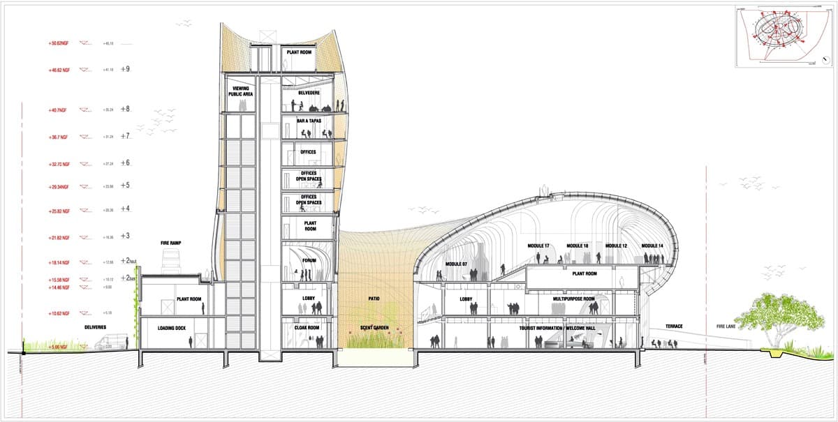 Wine Museum, XTU Architects