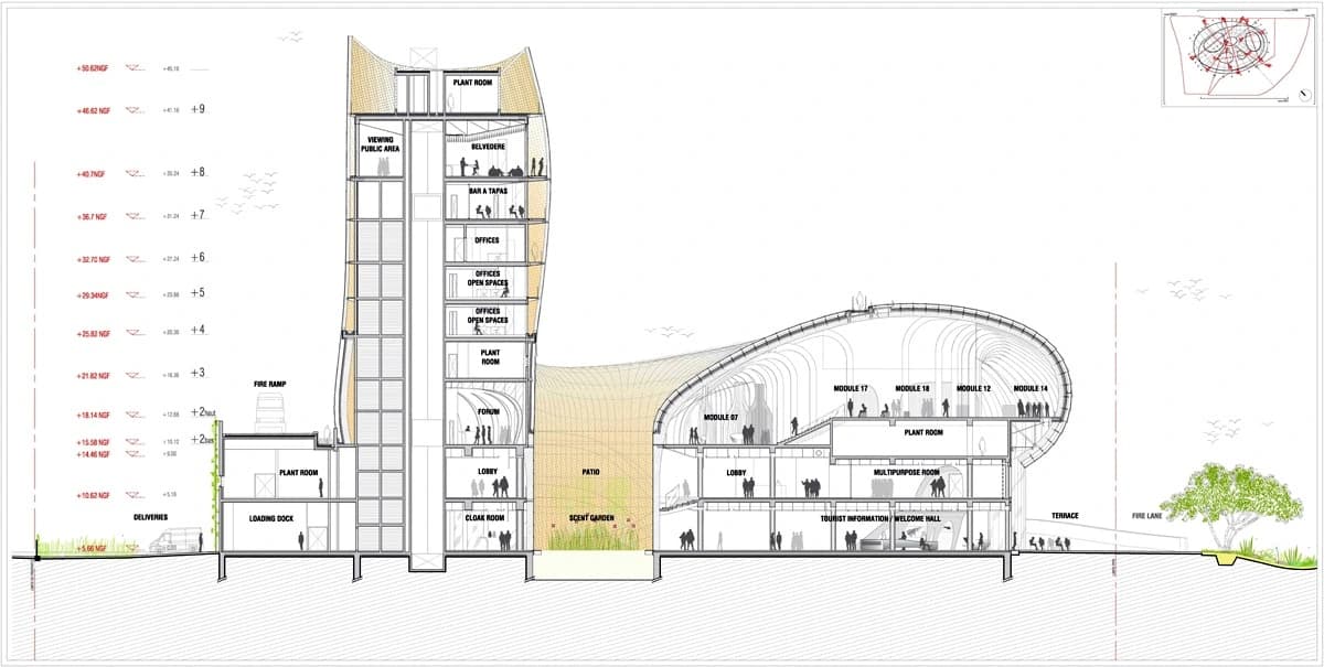 Wine Museum, XTU Architects